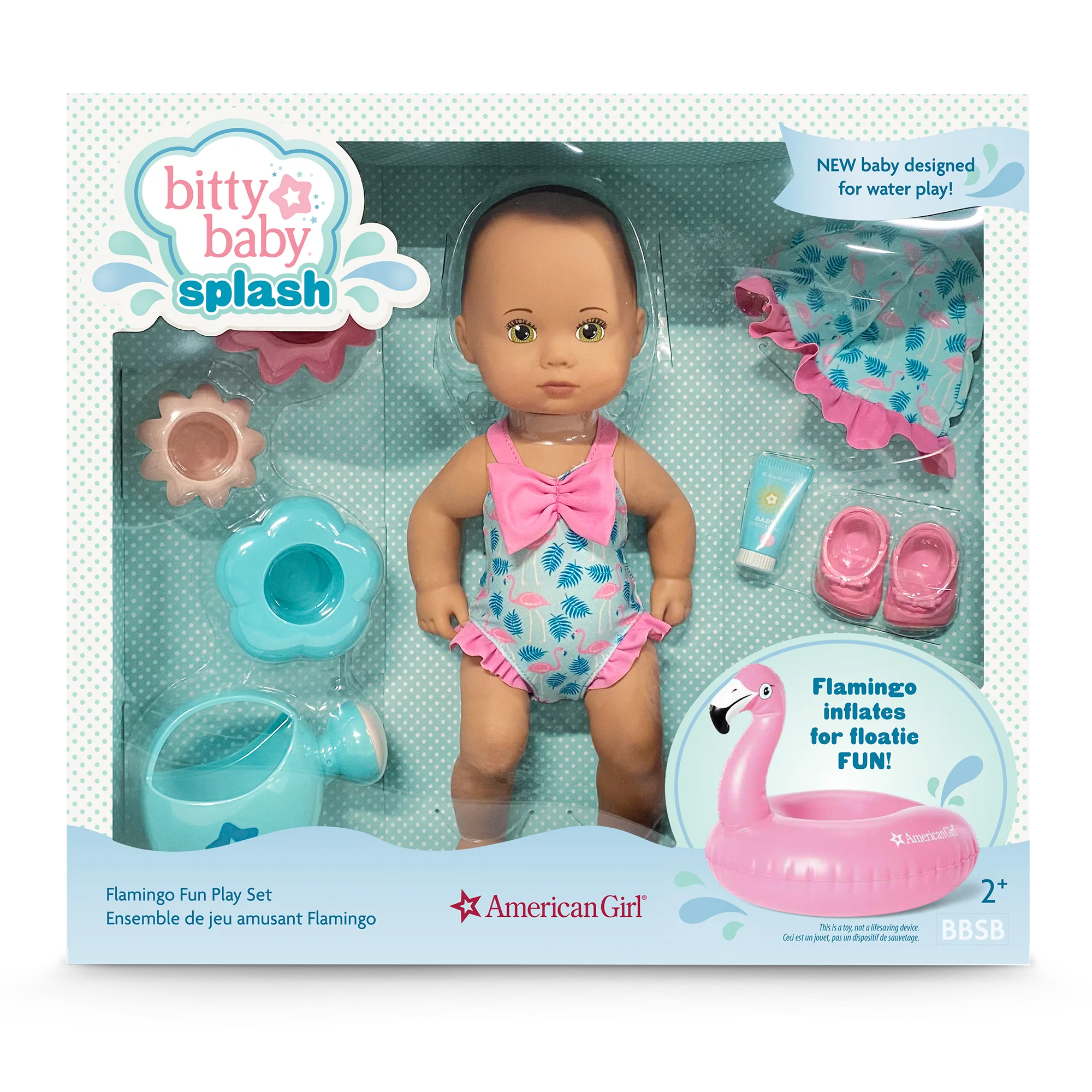 Flamingo Fun Play Set (Bitty Baby® Splash™)