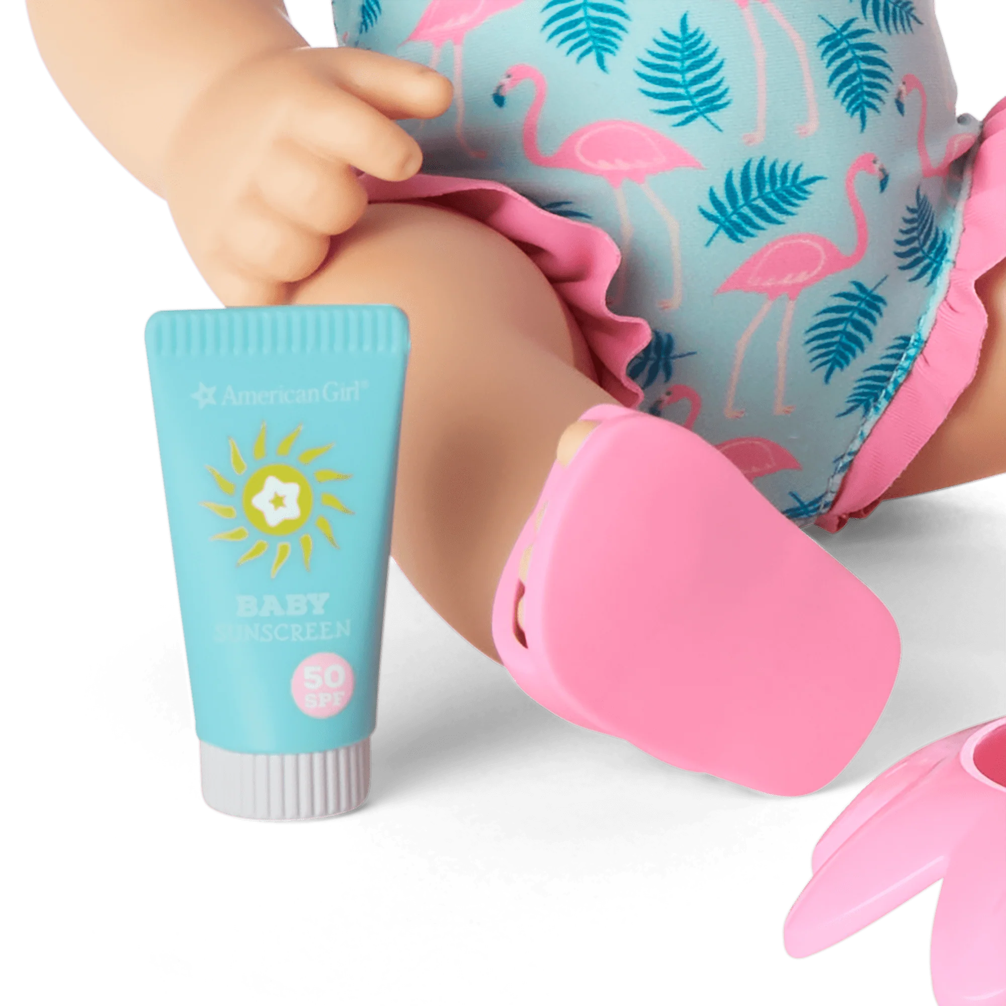 Flamingo Fun Play Set (Bitty Baby® Splash™)
