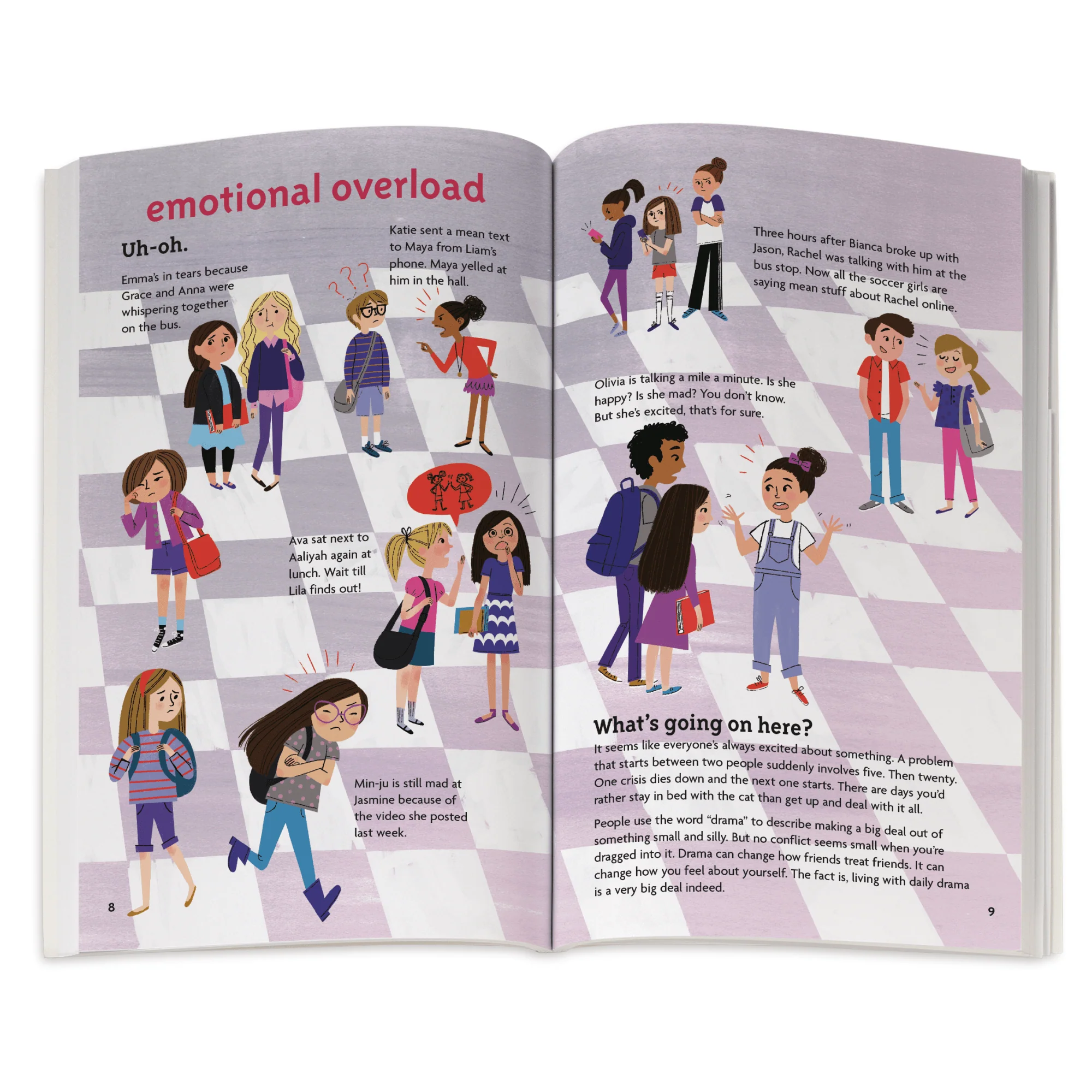A Smart Girl's Guide: Drama, Rumors & Secrets