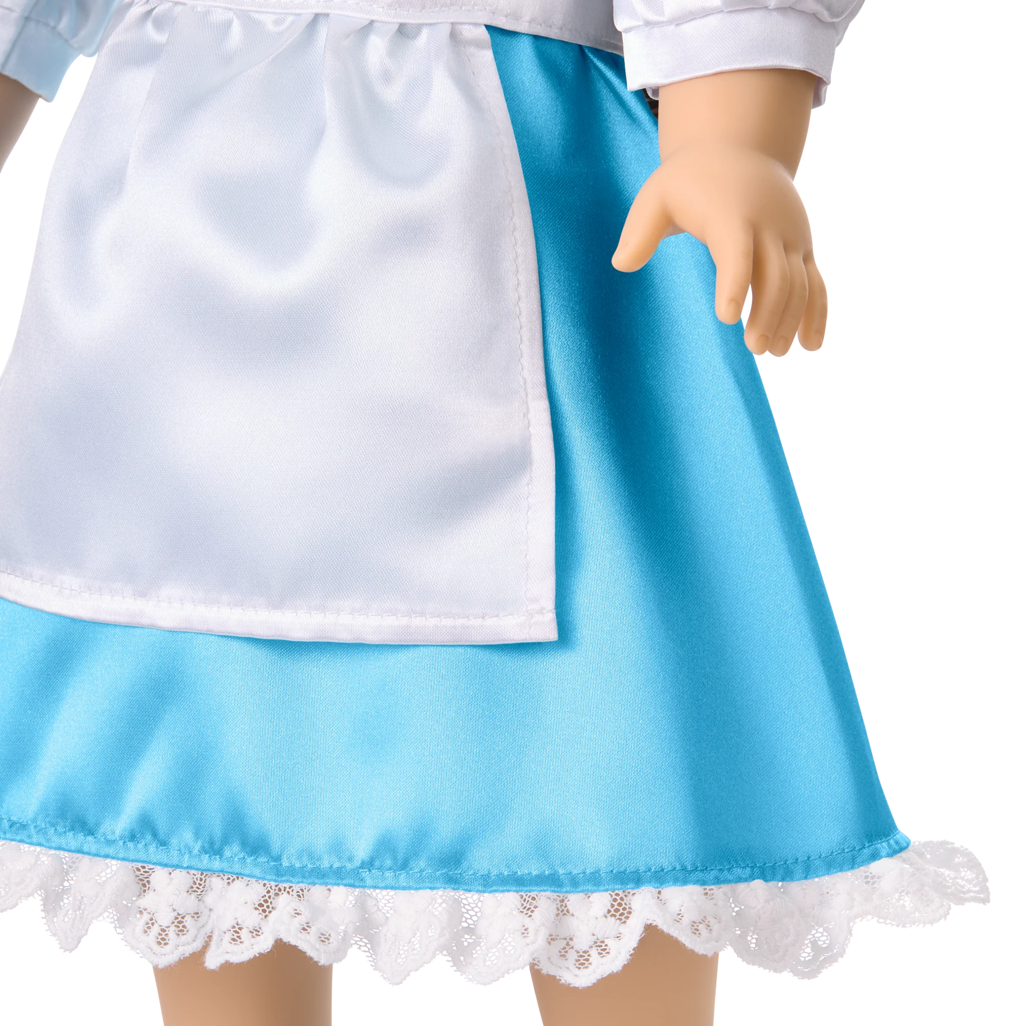 American Girl® Disney Princess Belle Blue Dress, Mrs. Potts, Chip & Accessories for 18-inch Dolls