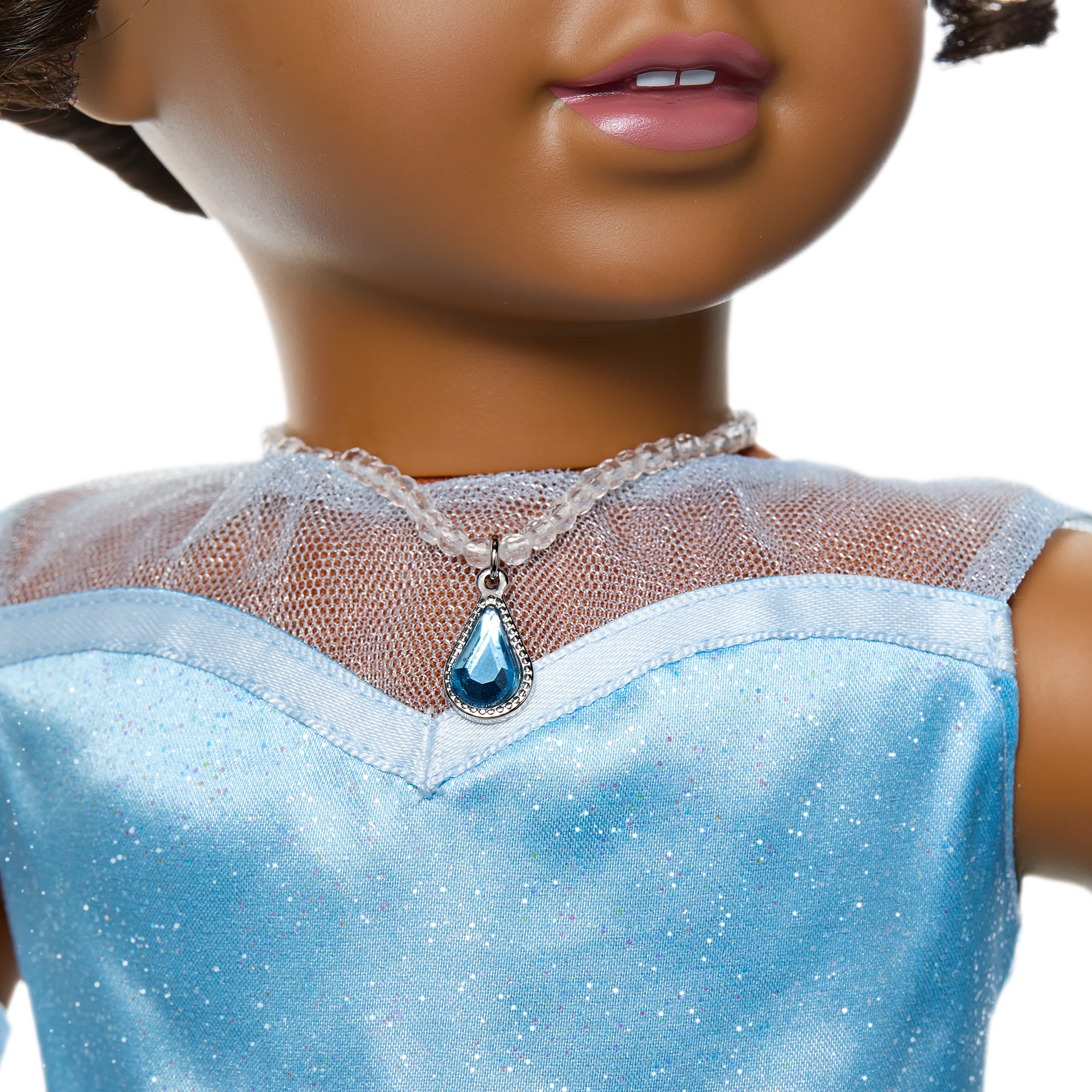 American Girl® Disney Princess Tiana Evening Star Dress & Accessories for 18-inch Dolls 5 American Girl® Disney Princess Tiana Evening Star Dress & Accessories for 18-inch Dolls