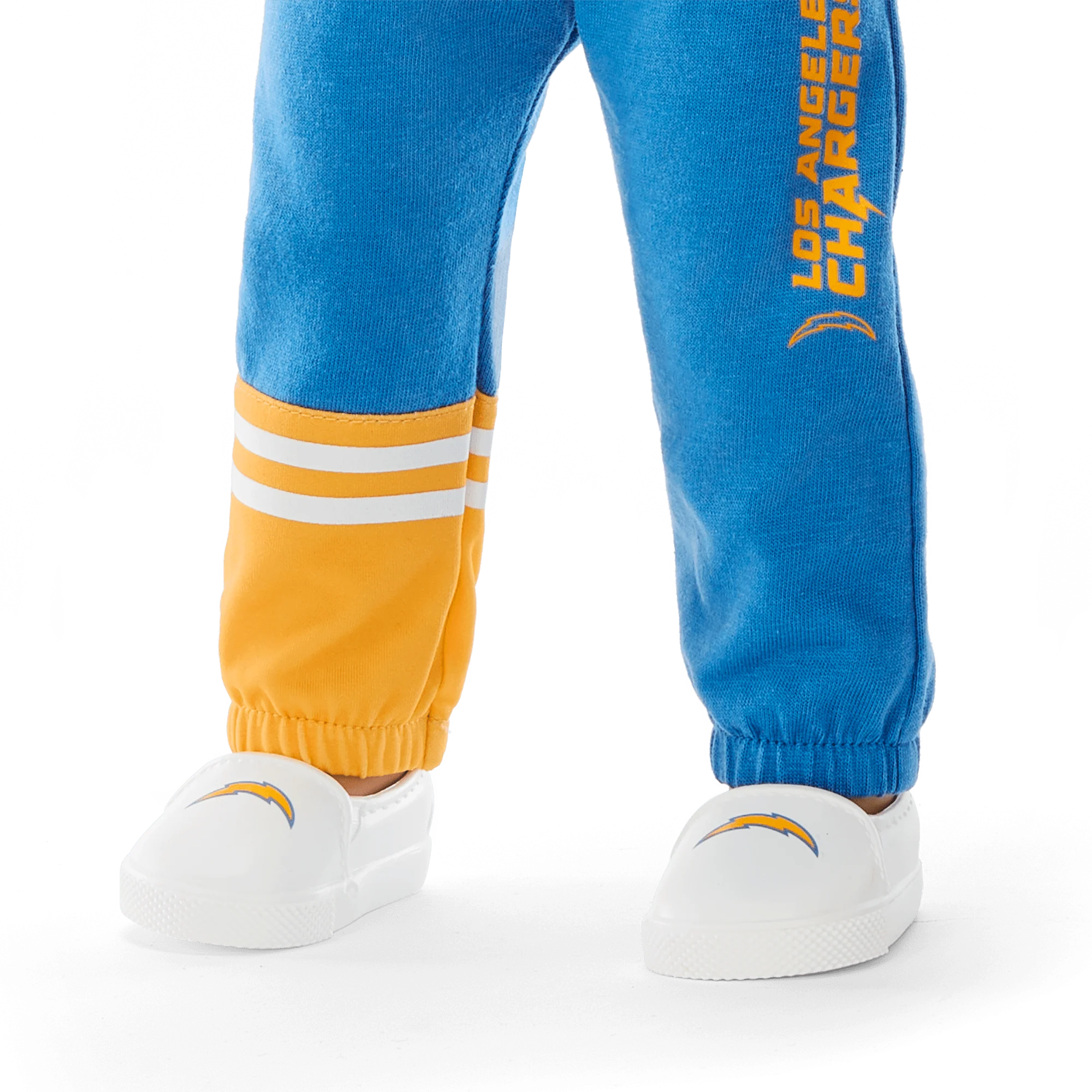 American Girl® x NFL Los Angeles Chargers Fan Outfit & Accessories for 18-inch Dolls