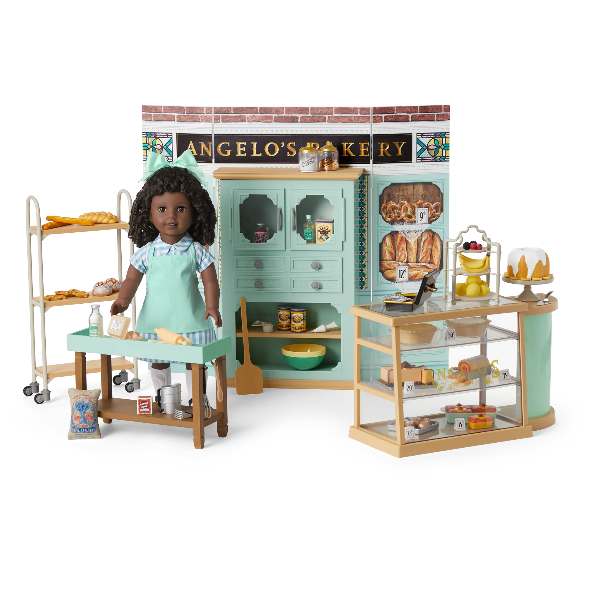 Angelo's Bakery™ for 18-inch Dolls (Historical Characters)