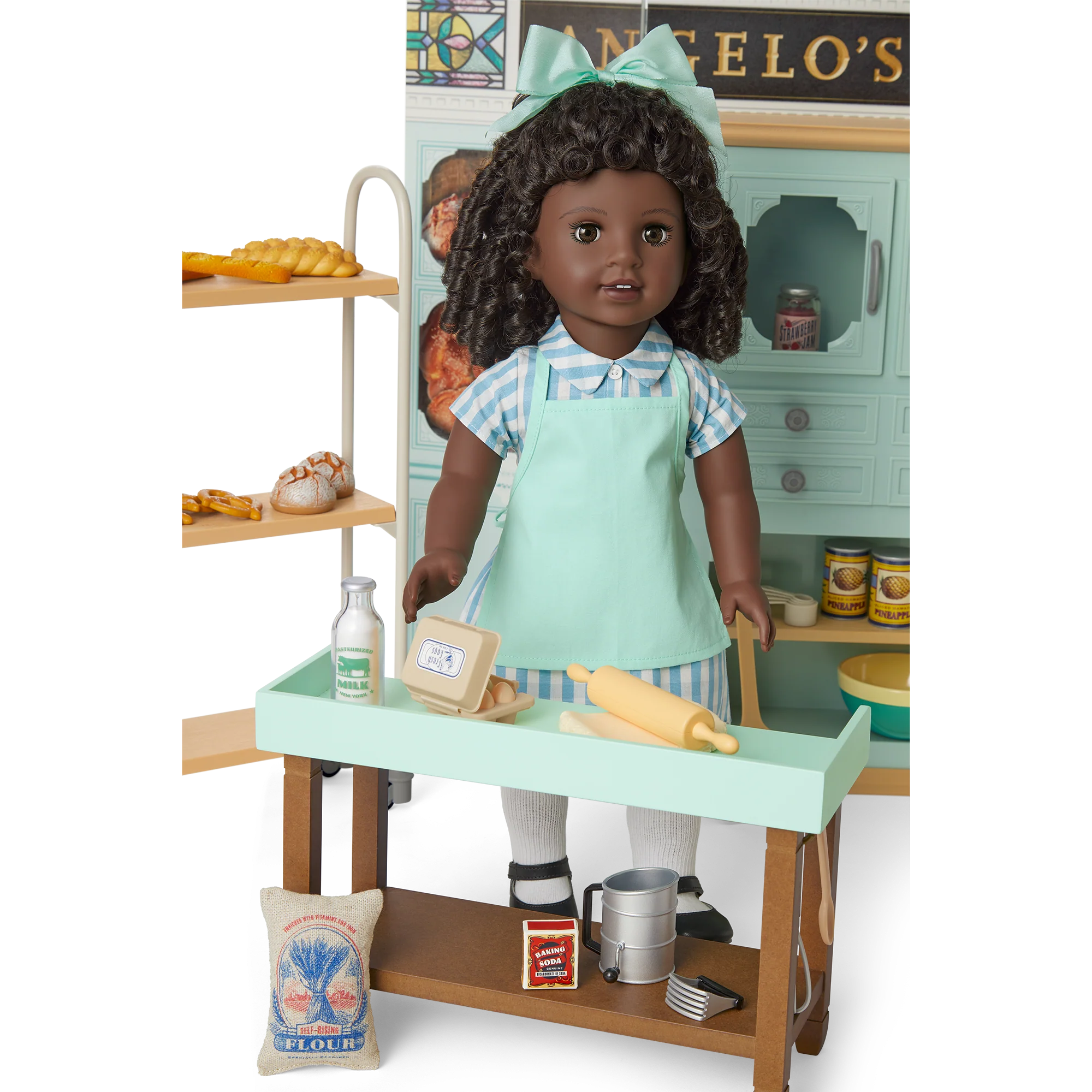 Angelo's Bakery™ for 18-inch Dolls (Historical Characters)