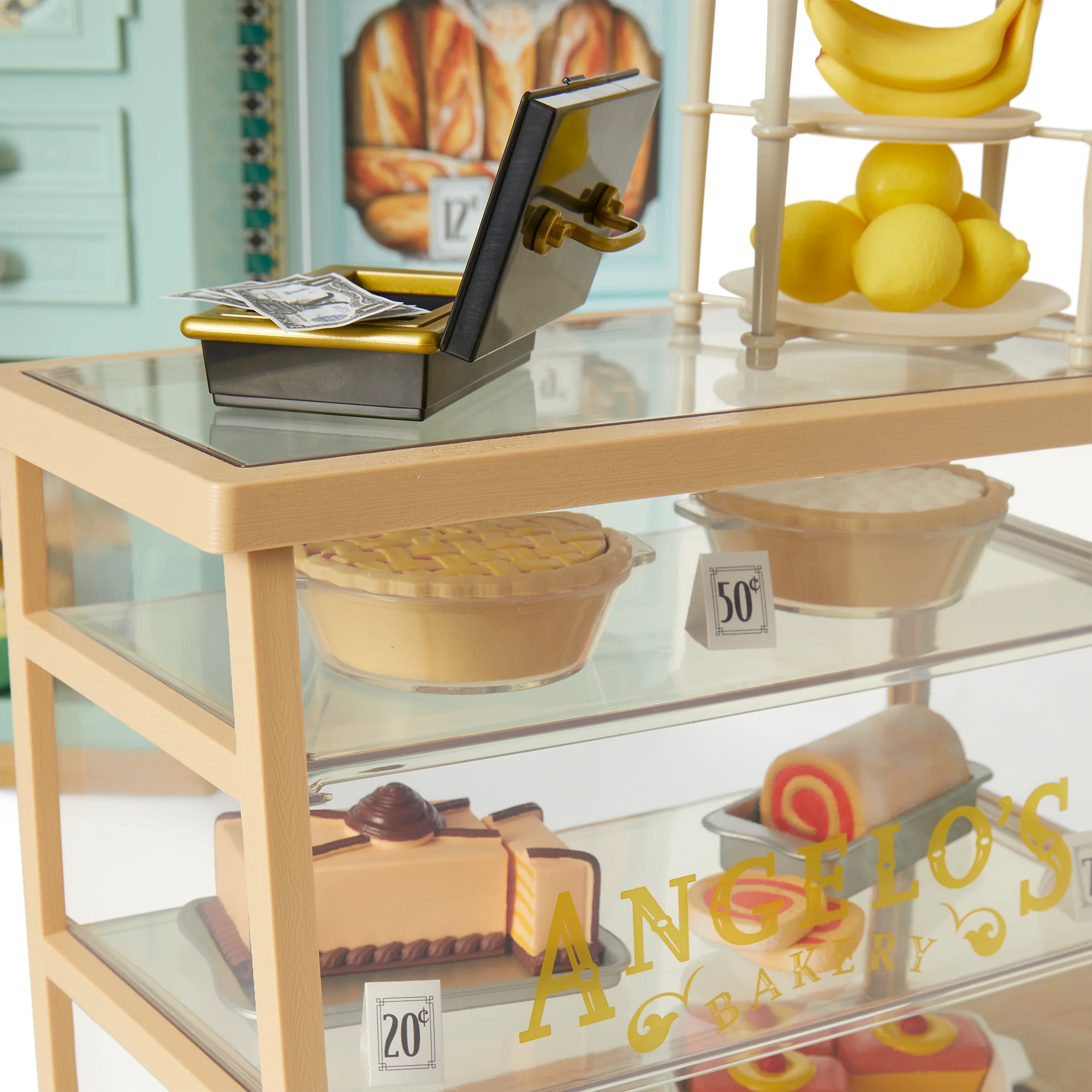 Angelo's Bakery™ for 18-inch Dolls (Historical Characters)