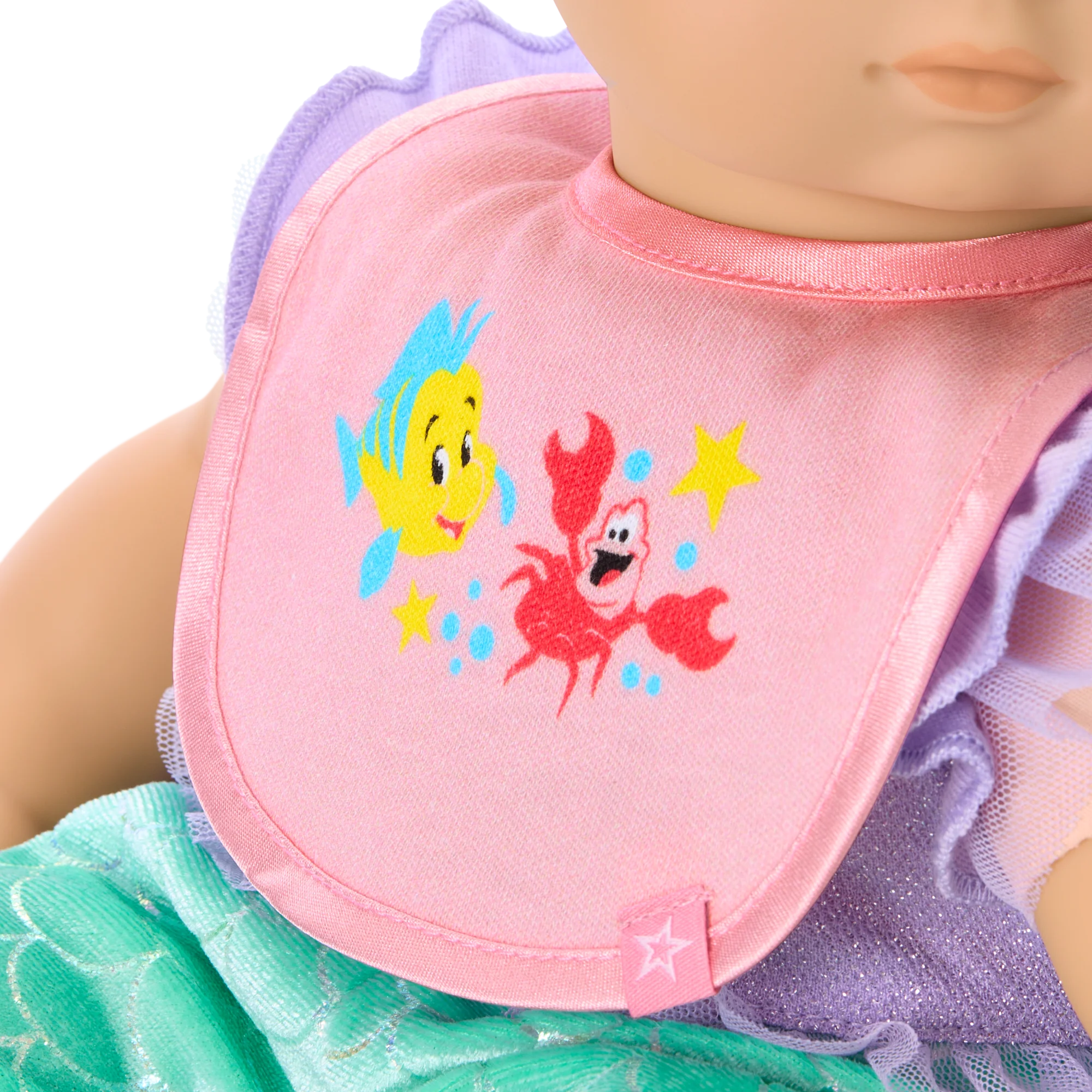 Disney Princess Ariel Cuddle & Care Set with Bitty Baby® Doll by American Girl®