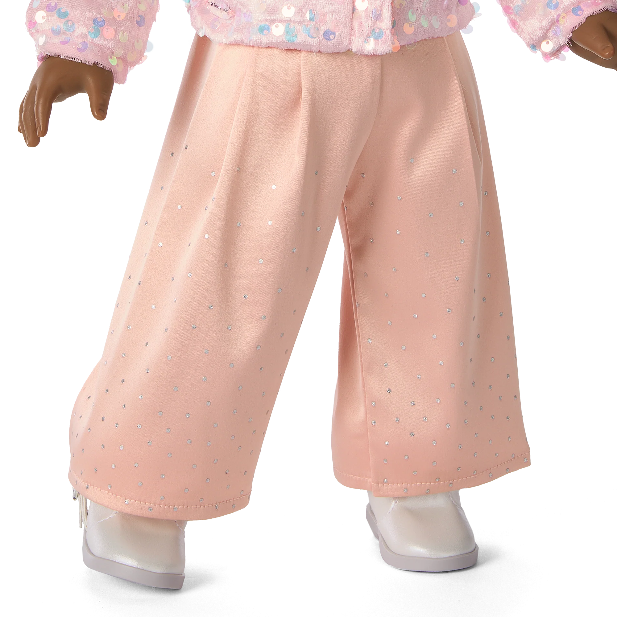 FLOWY FESTIVE PANTS-TM D