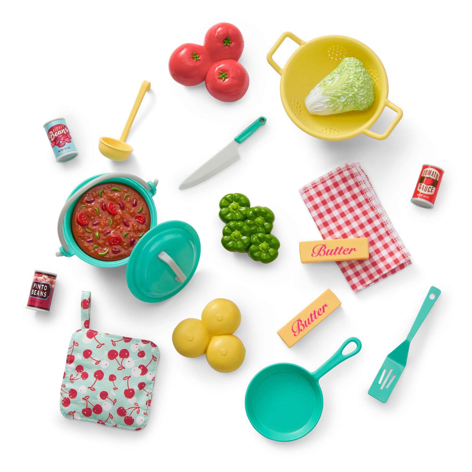 Maryellen’s™ Vintage Stove & Accessories for 18-inch Dolls (Historical Characters) 4 Maryellen’s™ Vintage Stove & Accessories for 18-inch Dolls (Historical Characters)