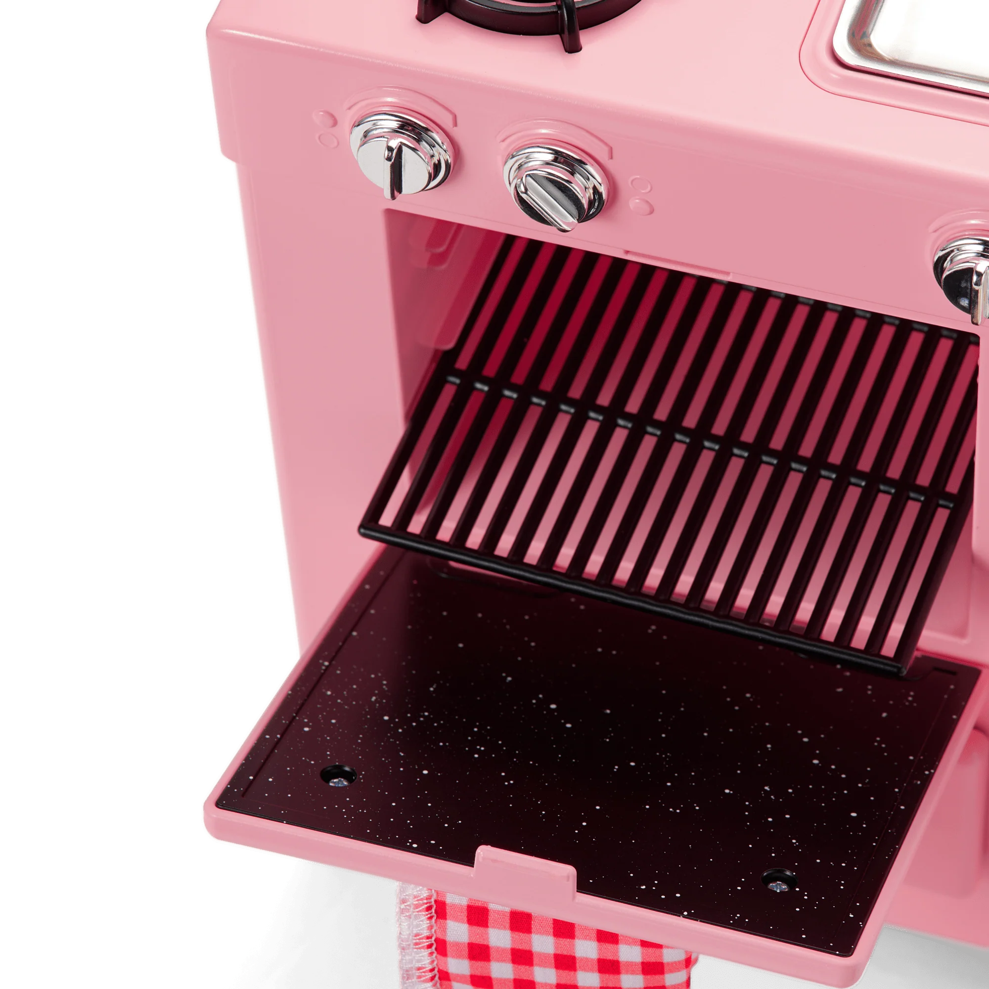Maryellen’s™ Vintage Stove & Accessories for 18-inch Dolls (Historical Characters) 9 Maryellen’s™ Vintage Stove & Accessories for 18-inch Dolls (Historical Characters)