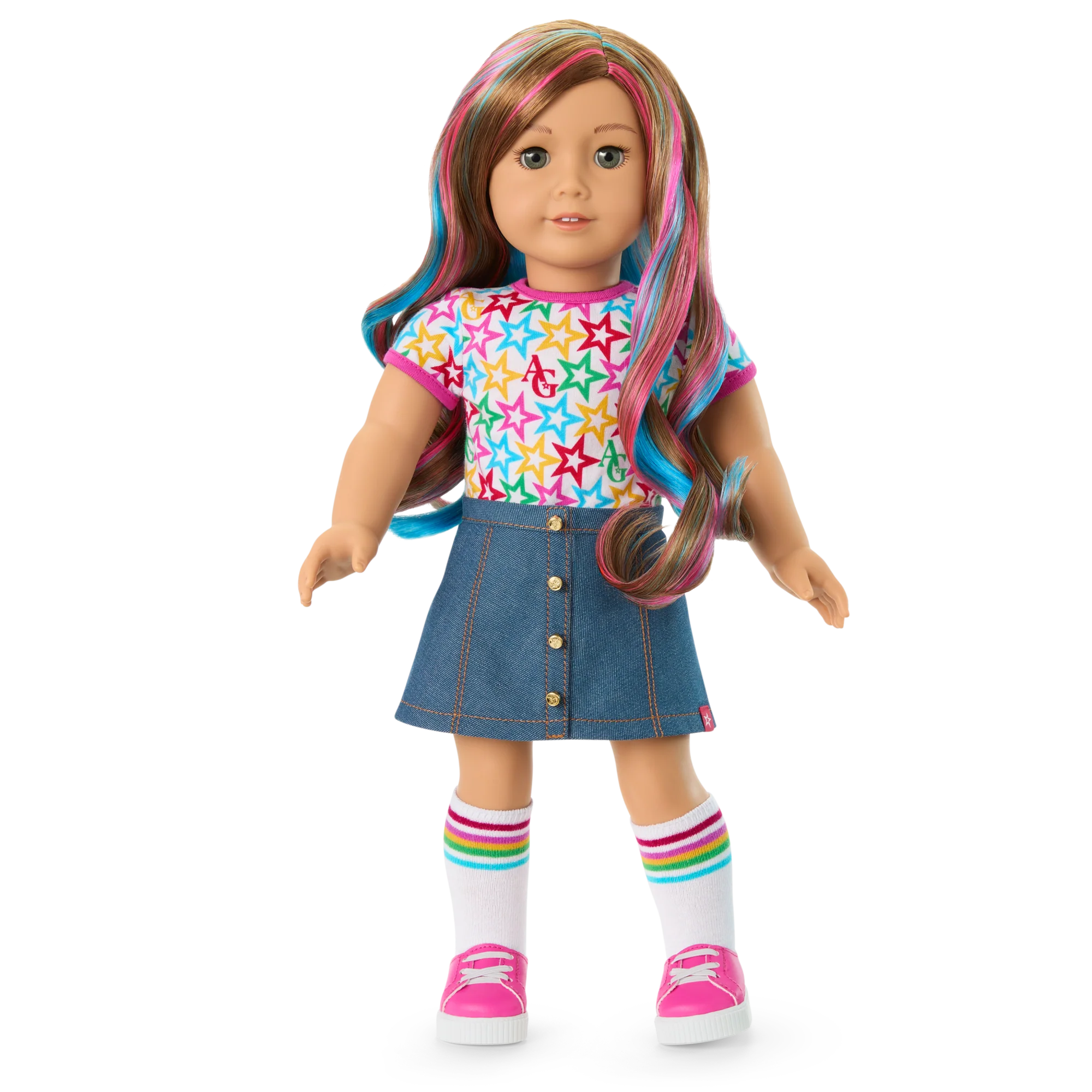 Truly Me™ 18-inch Doll #101, Puppy, Mini Backpack & Accessories AG™ Star Squad Bundle 9 Truly Me™ 18-inch Doll #101, Puppy, Mini Backpack & Accessories AG™ Star Squad Bundle