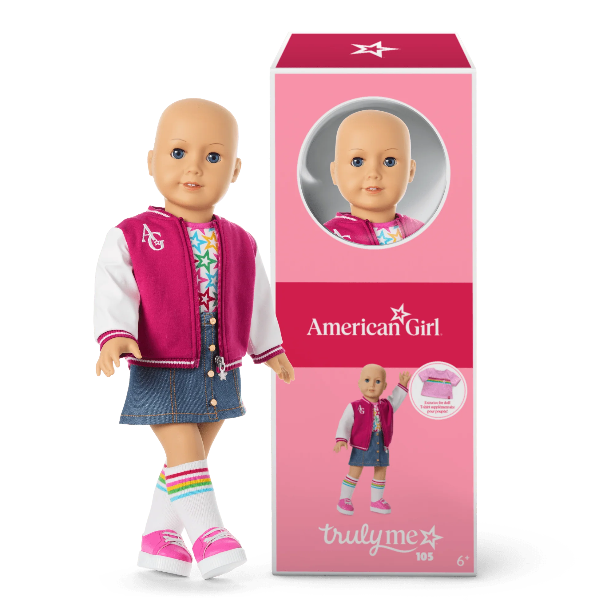 Truly Me™ 18-inch Doll #105, Puppy, Mini Backpack & Accessories AG™ Star Squad Bundle 31 Truly Me™ 18-inch Doll #105, Puppy, Mini Backpack & Accessories AG™ Star Squad Bundle