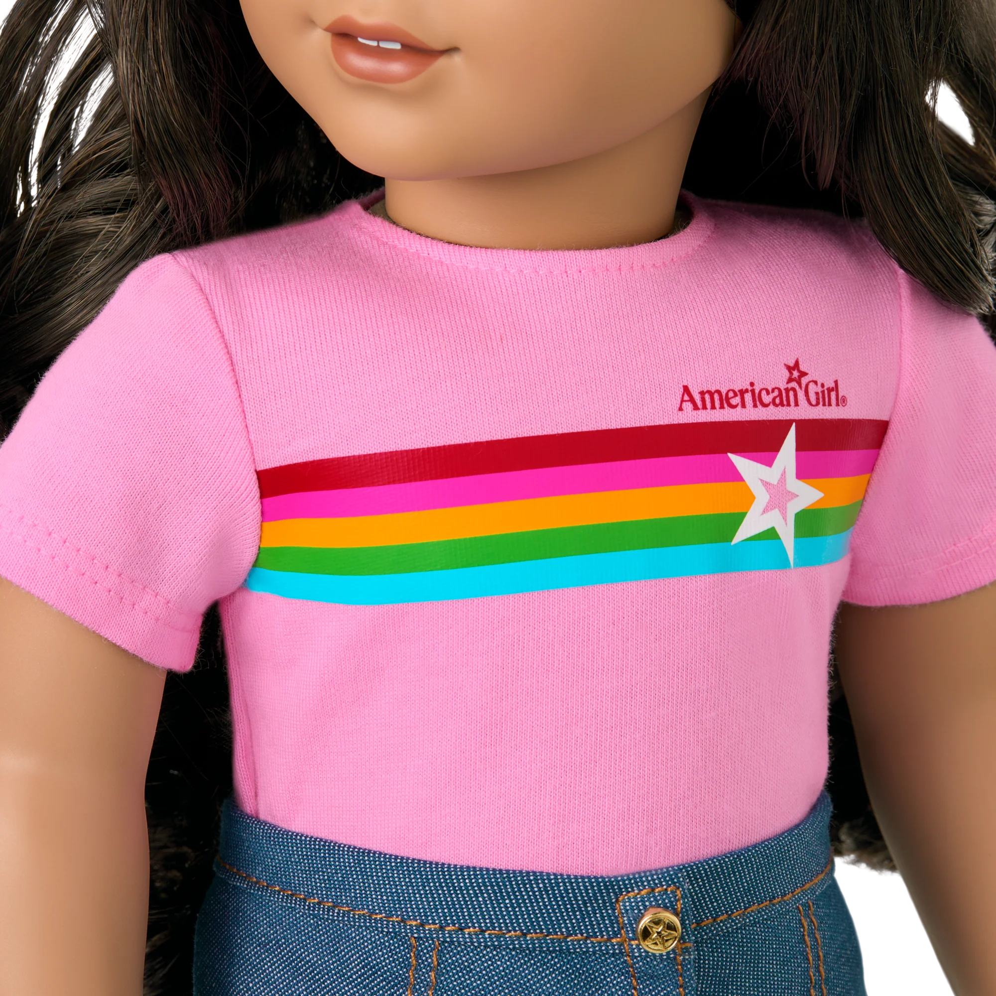 Truly Me™ 18-inch Doll #108, Puppy, Mini Backpack & Accessories AG™ Star Squad Bundle