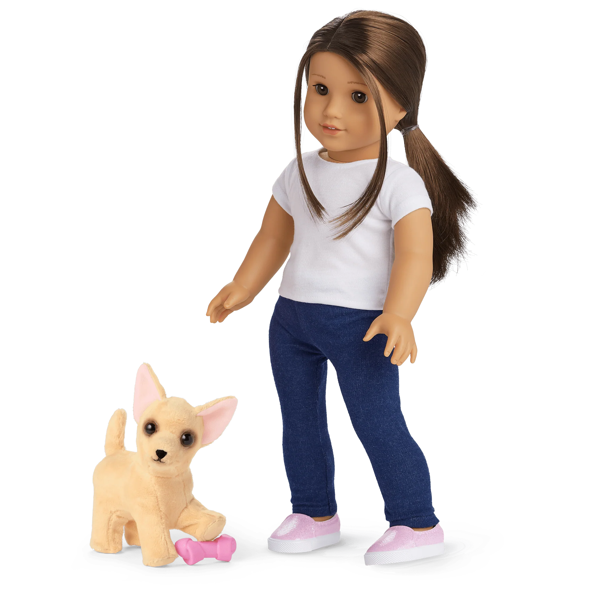 Barker Posey™ Dog for 18-inch Dolls