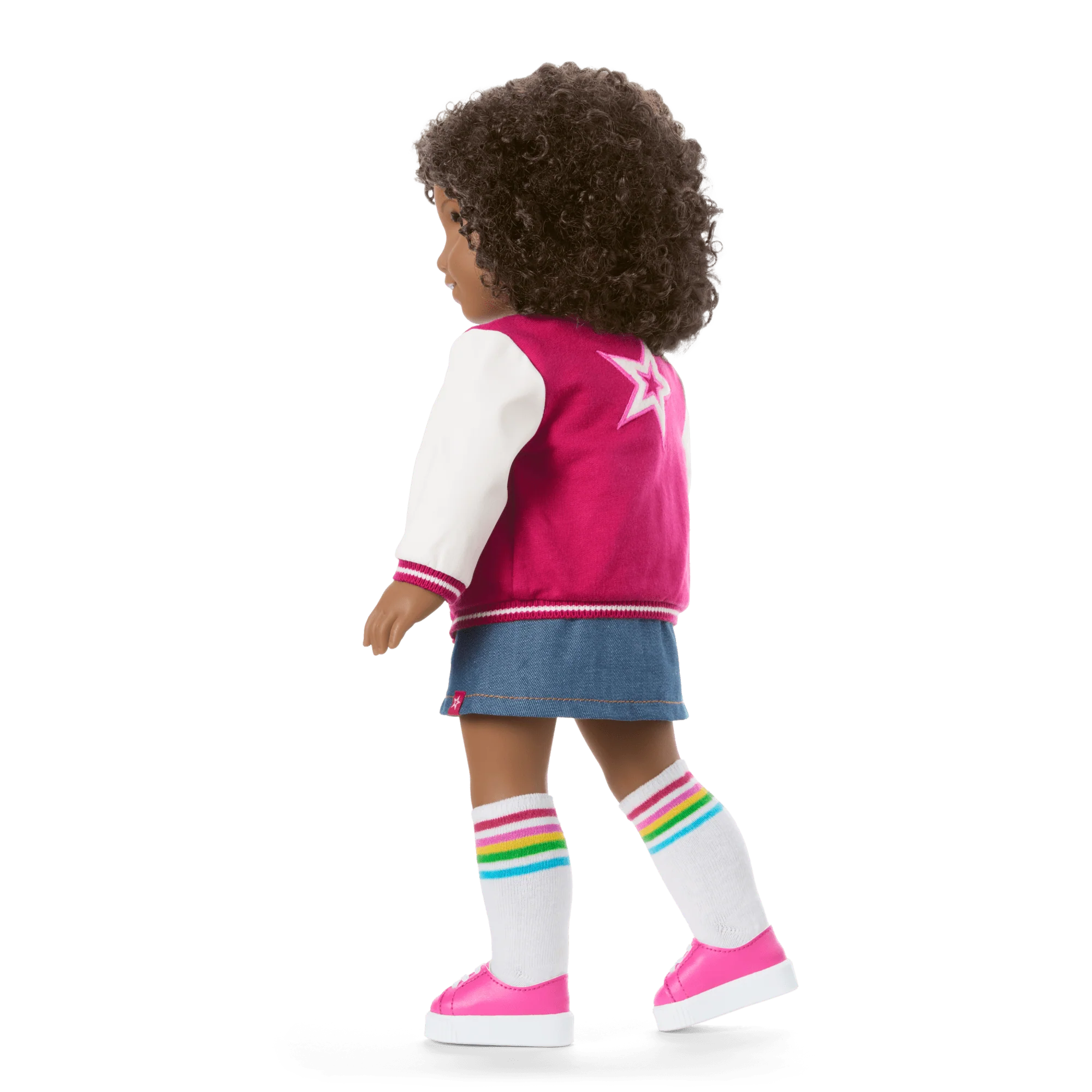 Truly Me™ 18-inch Doll #112, Puppy, Mini Backpack & Accessories AG™ Star Squad Bundle