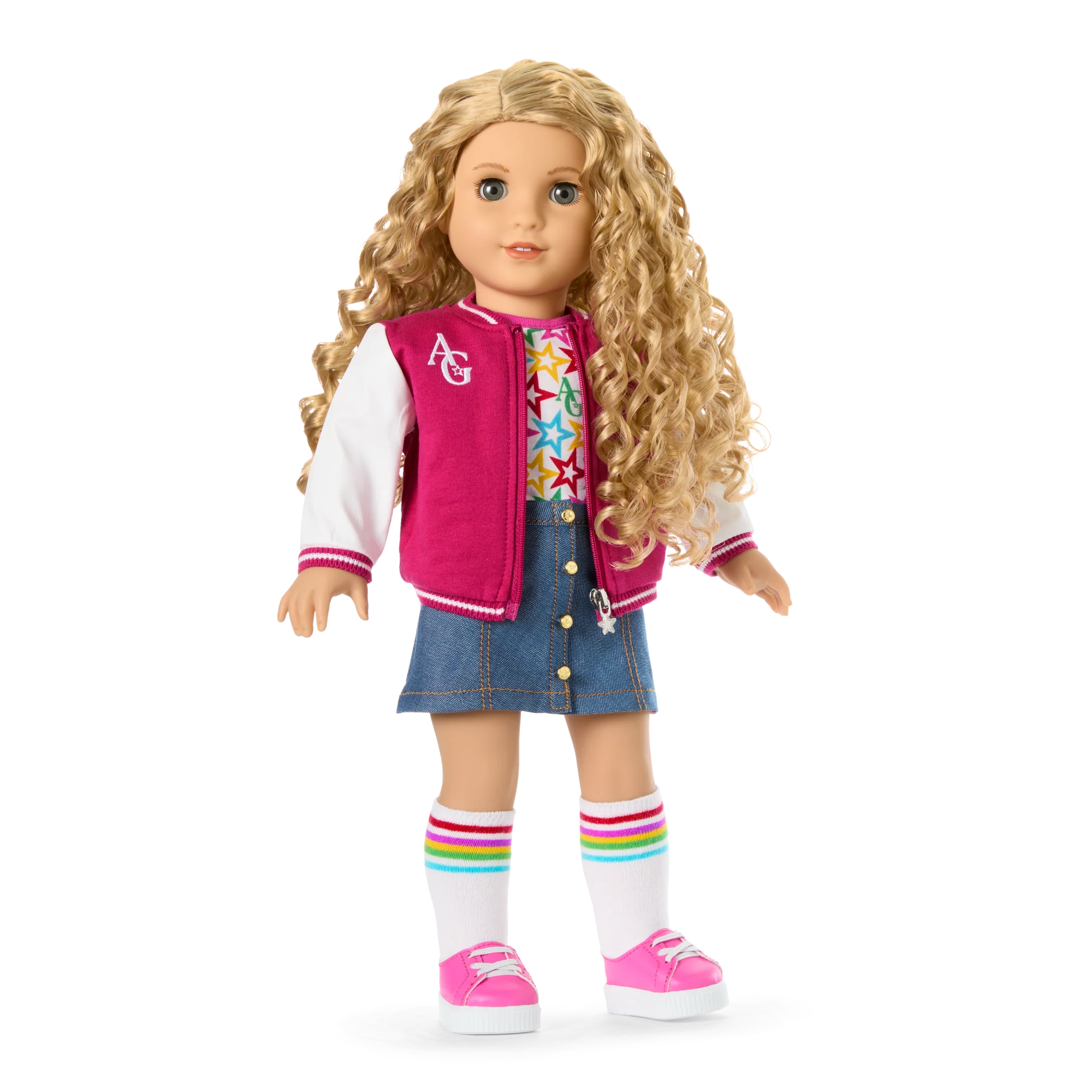Truly Me™ 18-inch Doll #115, Puppy, Mini Backpack & Accessories AG™ Star Squad Bundle