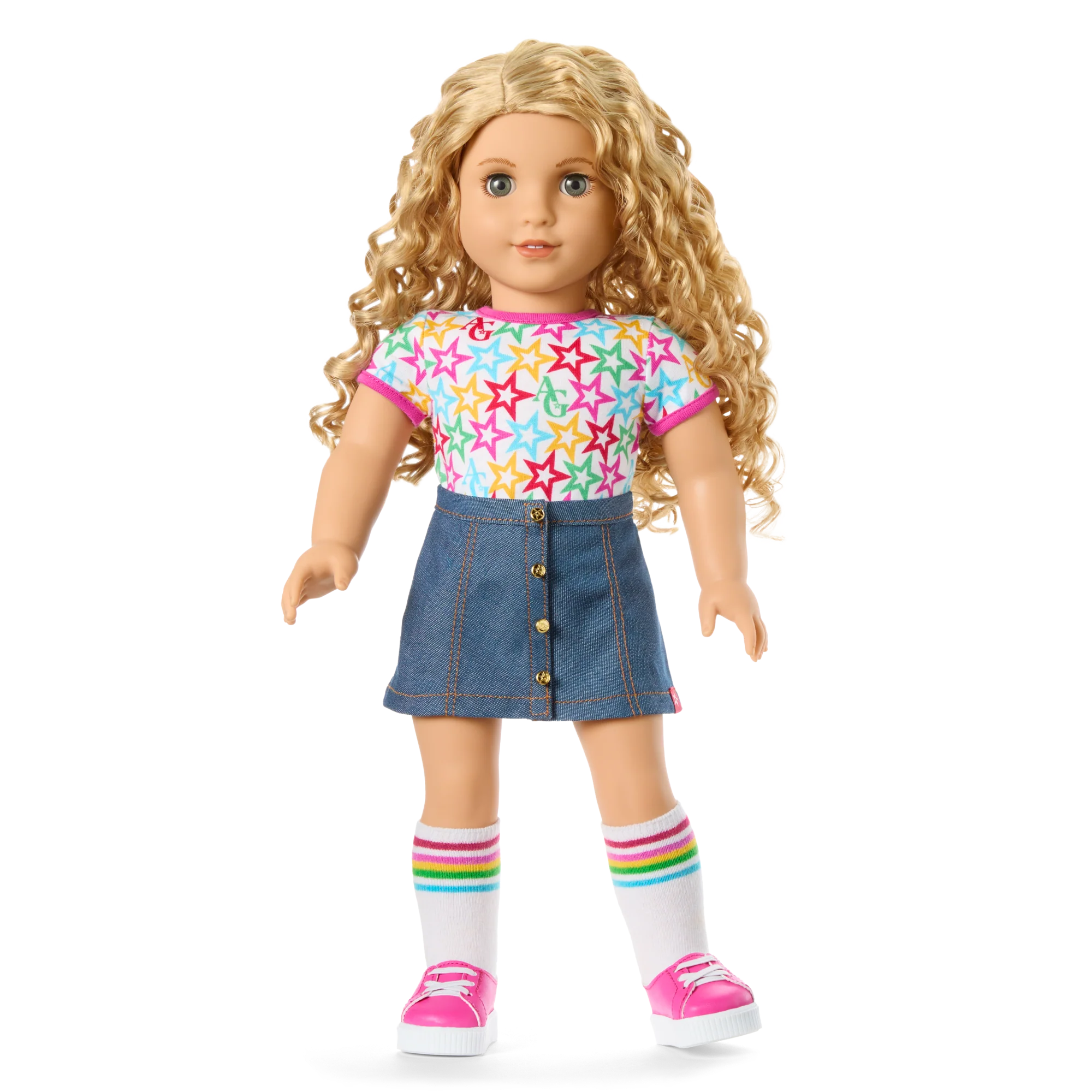 Truly Me™ 18-inch Doll #115, Puppy, Mini Backpack & Accessories AG™ Star Squad Bundle