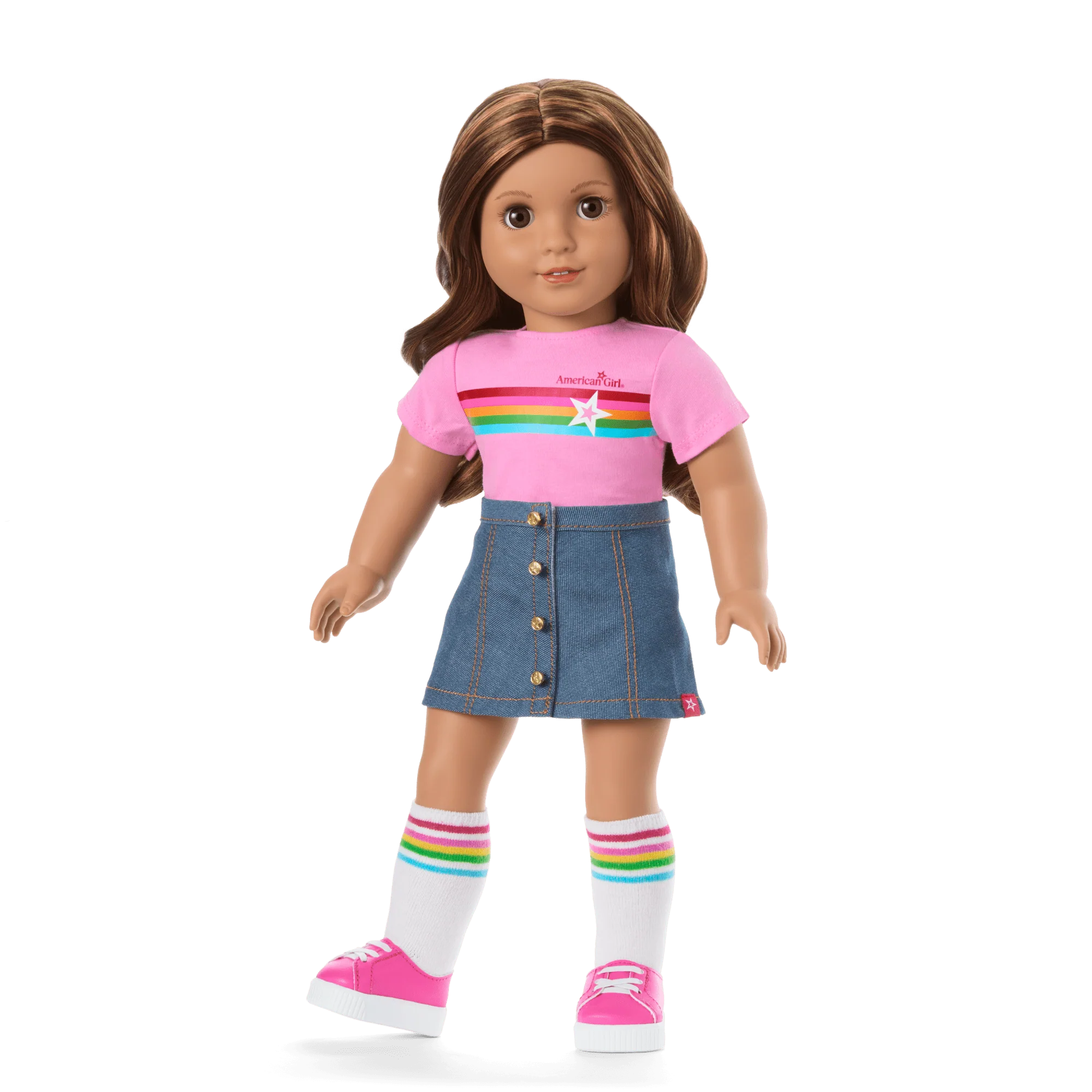 Truly Me™ 18-inch Doll #117, Puppy, Mini Backpack & Accessories AG™ Star Squad Bundle 11 Truly Me™ 18-inch Doll #117, Puppy, Mini Backpack & Accessories AG™ Star Squad Bundle