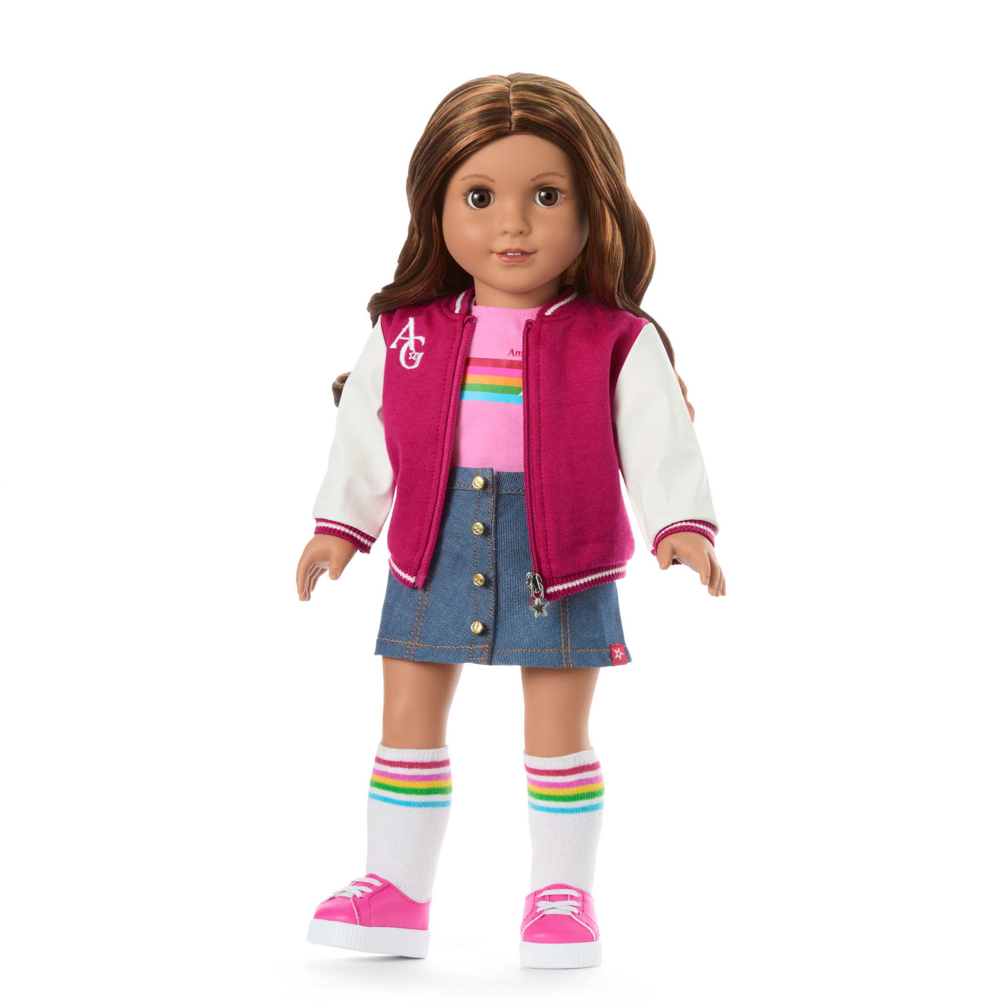 Truly Me™ 18-inch Doll #117, Puppy, Mini Backpack & Accessories AG™ Star Squad Bundle 14 Truly Me™ 18-inch Doll #117, Puppy, Mini Backpack & Accessories AG™ Star Squad Bundle
