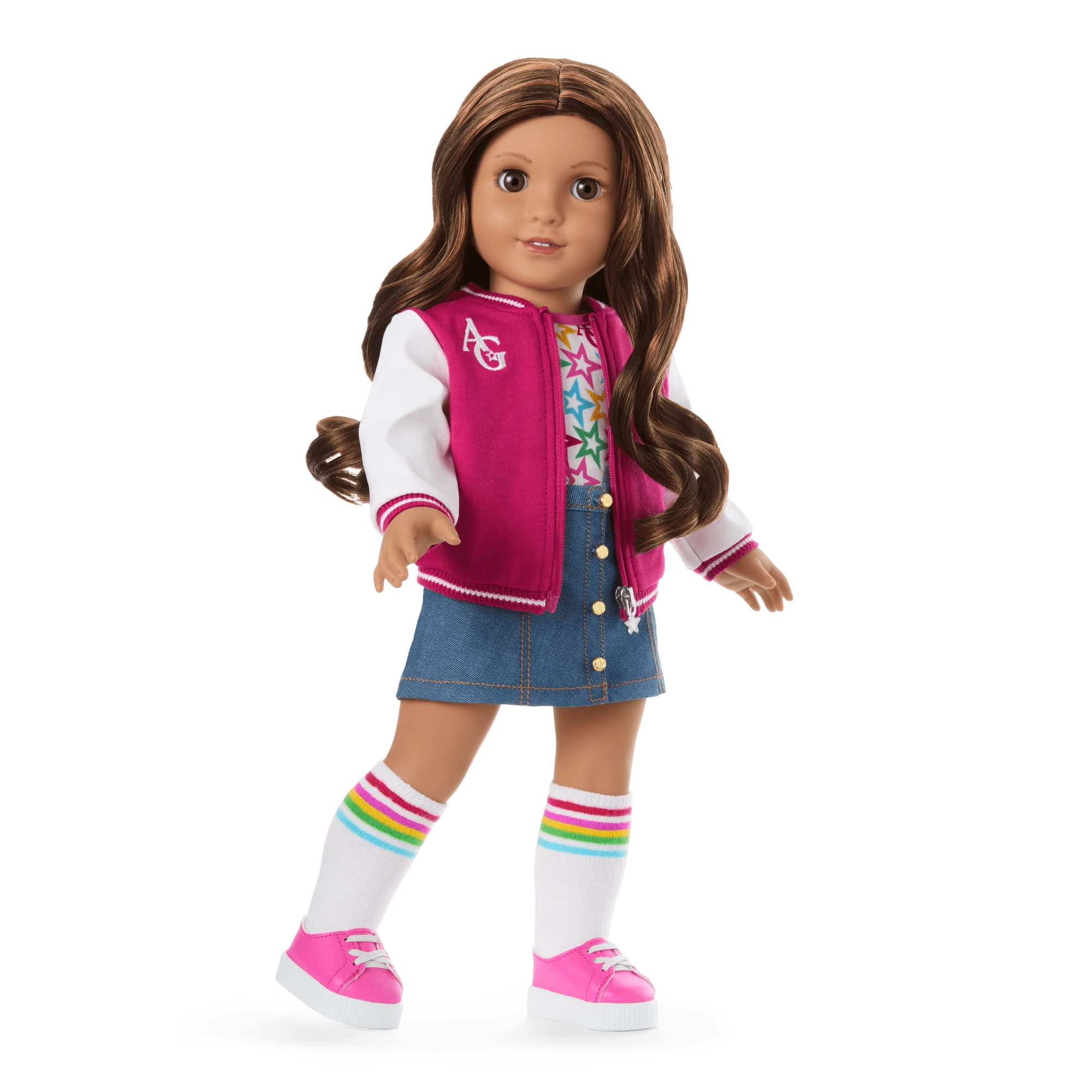 Truly Me™ 18-inch Doll #117, Puppy, Mini Backpack & Accessories AG™ Star Squad Bundle 2 Truly Me™ 18-inch Doll #117, Puppy, Mini Backpack & Accessories AG™ Star Squad Bundle