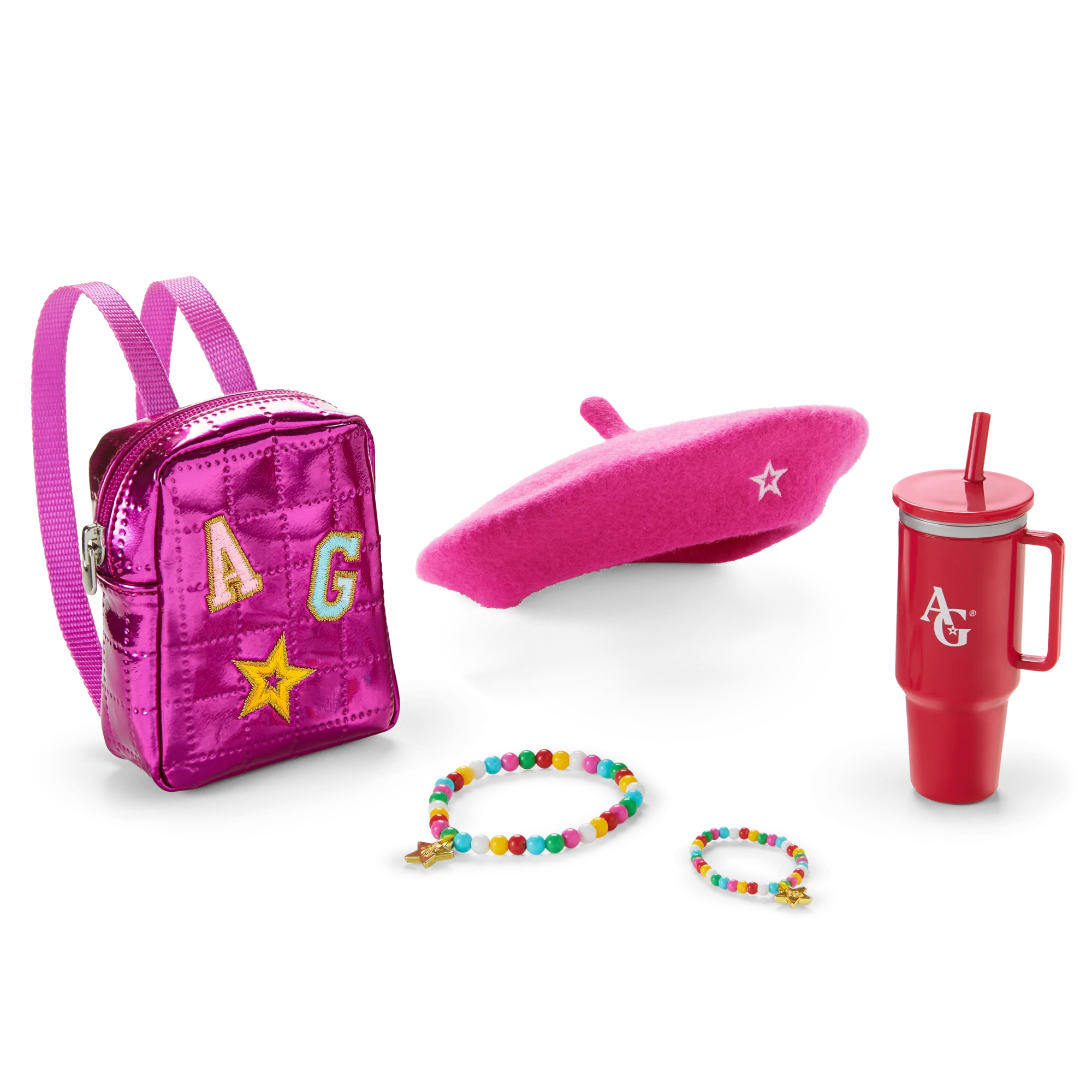 Truly Me™ 18-inch Doll #117, Puppy, Mini Backpack & Accessories AG™ Star Squad Bundle 25 Truly Me™ 18-inch Doll #117, Puppy, Mini Backpack & Accessories AG™ Star Squad Bundle