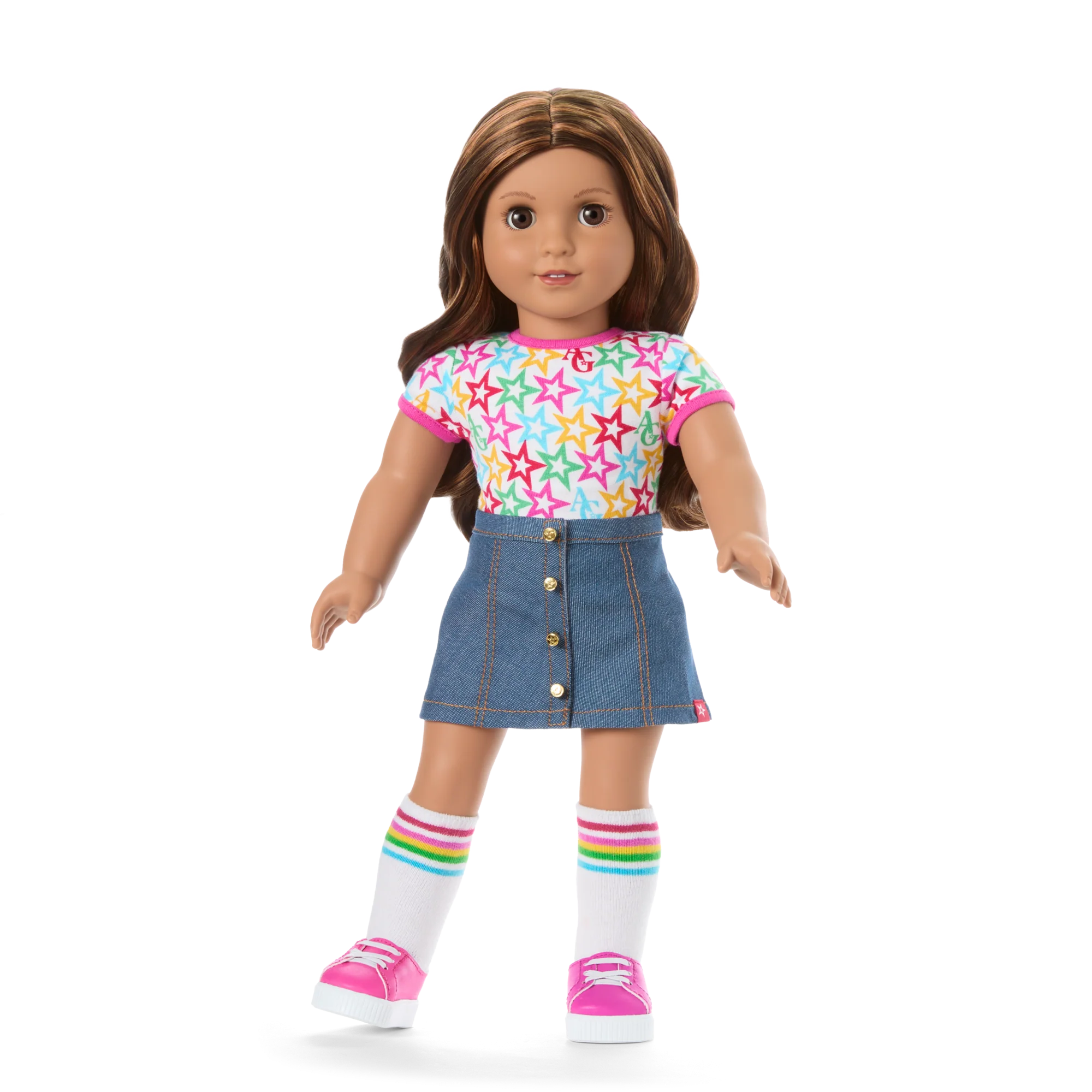 Truly Me™ 18-inch Doll #117, Puppy, Mini Backpack & Accessories AG™ Star Squad Bundle 9 Truly Me™ 18-inch Doll #117, Puppy, Mini Backpack & Accessories AG™ Star Squad Bundle