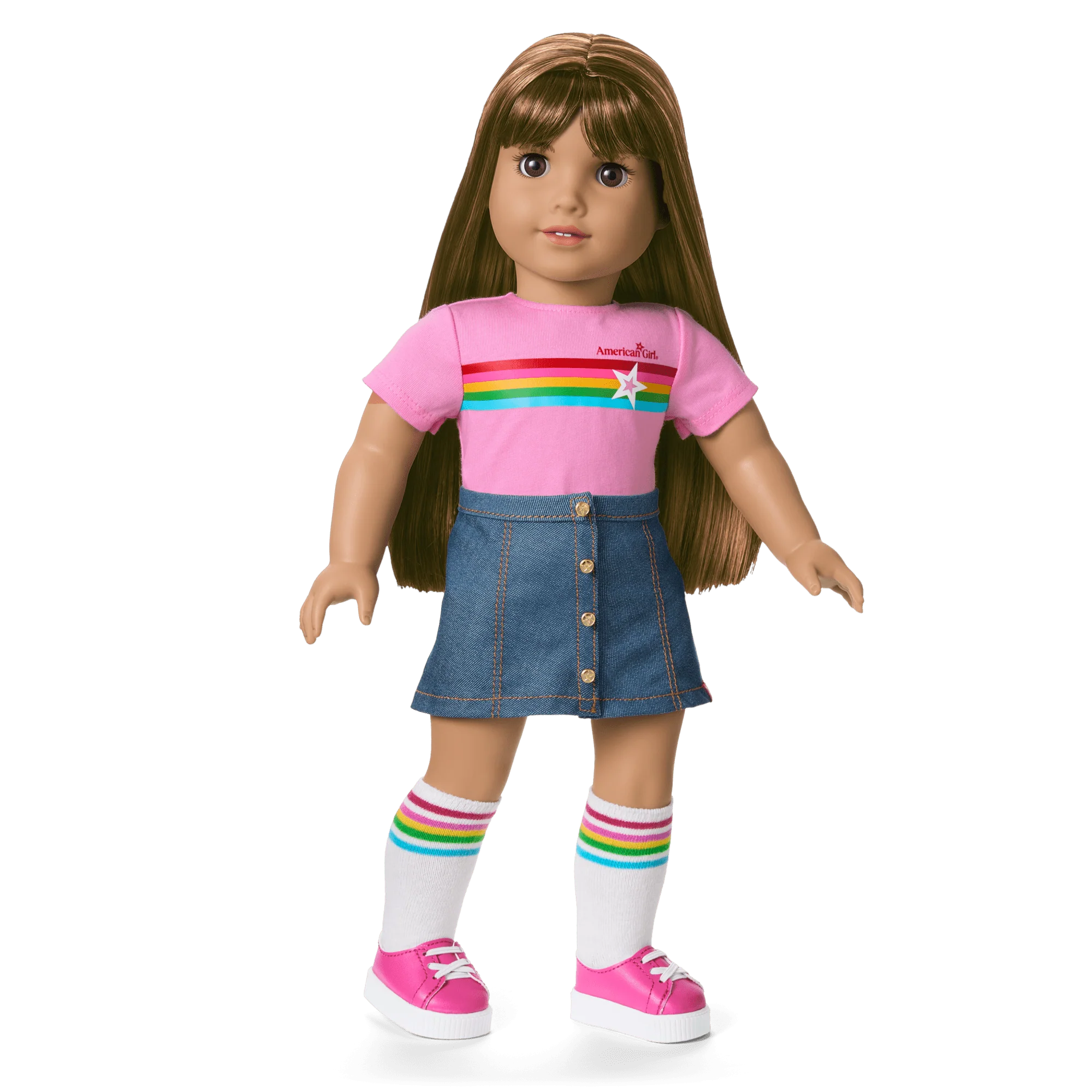 Truly Me™ 18-inch Doll #122, Puppy, Mini Backpack & Accessories AG™ Star Squad Bundle 11 Truly Me™ 18-inch Doll #122, Puppy, Mini Backpack & Accessories AG™ Star Squad Bundle