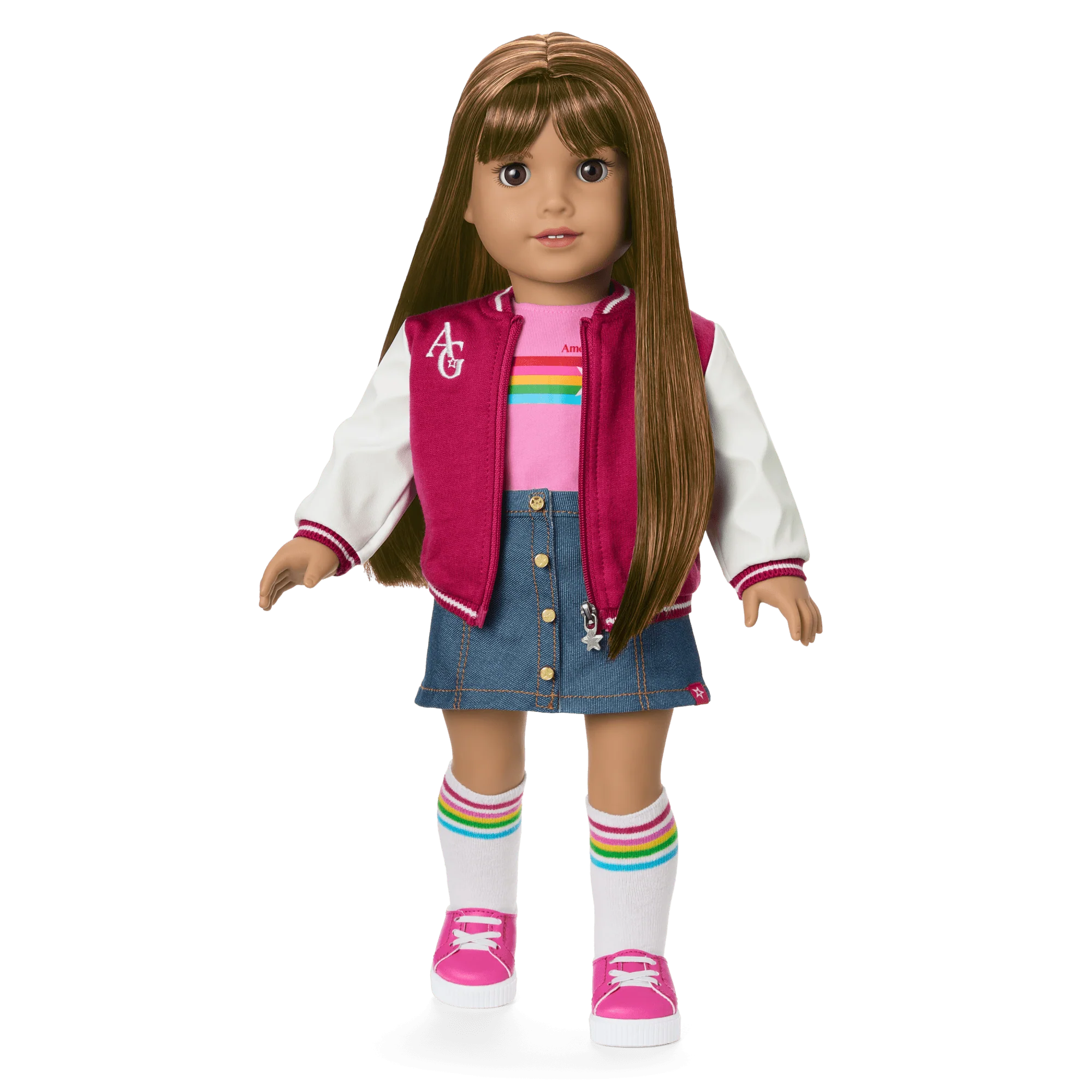 Truly Me™ 18-inch Doll #122, Puppy, Mini Backpack & Accessories AG™ Star Squad Bundle 14 Truly Me™ 18-inch Doll #122, Puppy, Mini Backpack & Accessories AG™ Star Squad Bundle