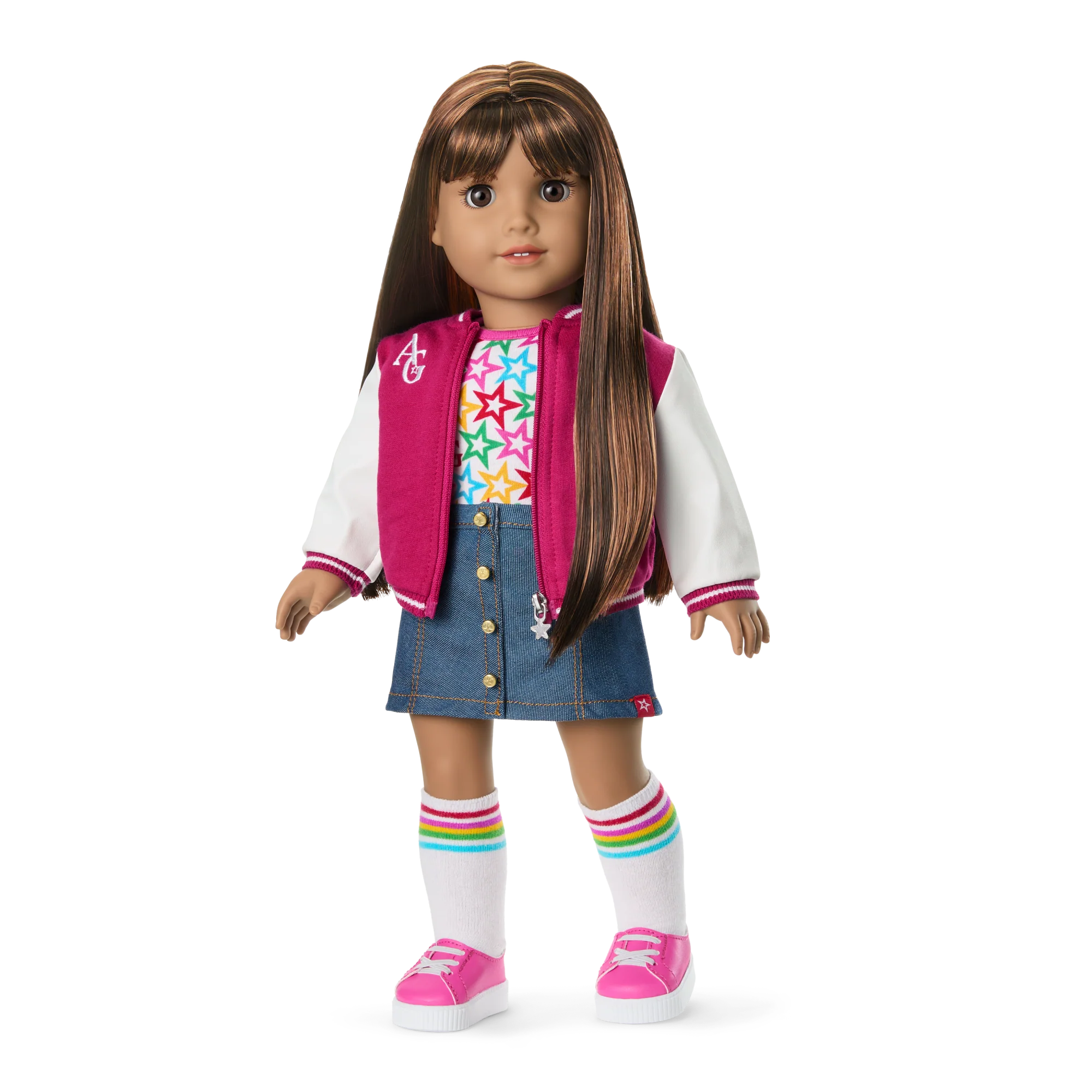Truly Me™ 18-inch Doll #122, Puppy, Mini Backpack & Accessories AG™ Star Squad Bundle 2 Truly Me™ 18-inch Doll #122, Puppy, Mini Backpack & Accessories AG™ Star Squad Bundle