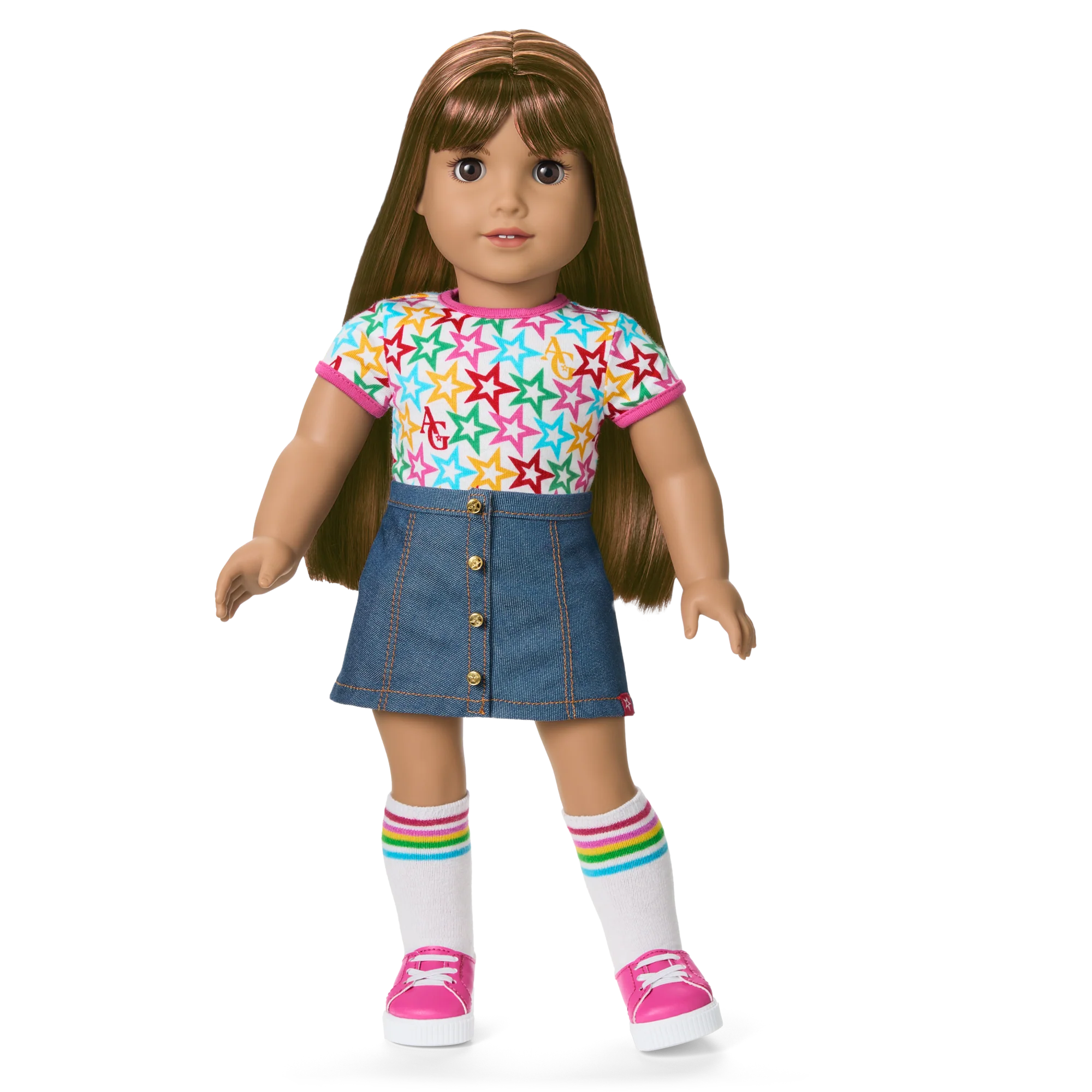 Truly Me™ 18-inch Doll #122, Puppy, Mini Backpack & Accessories AG™ Star Squad Bundle 9 Truly Me™ 18-inch Doll #122, Puppy, Mini Backpack & Accessories AG™ Star Squad Bundle
