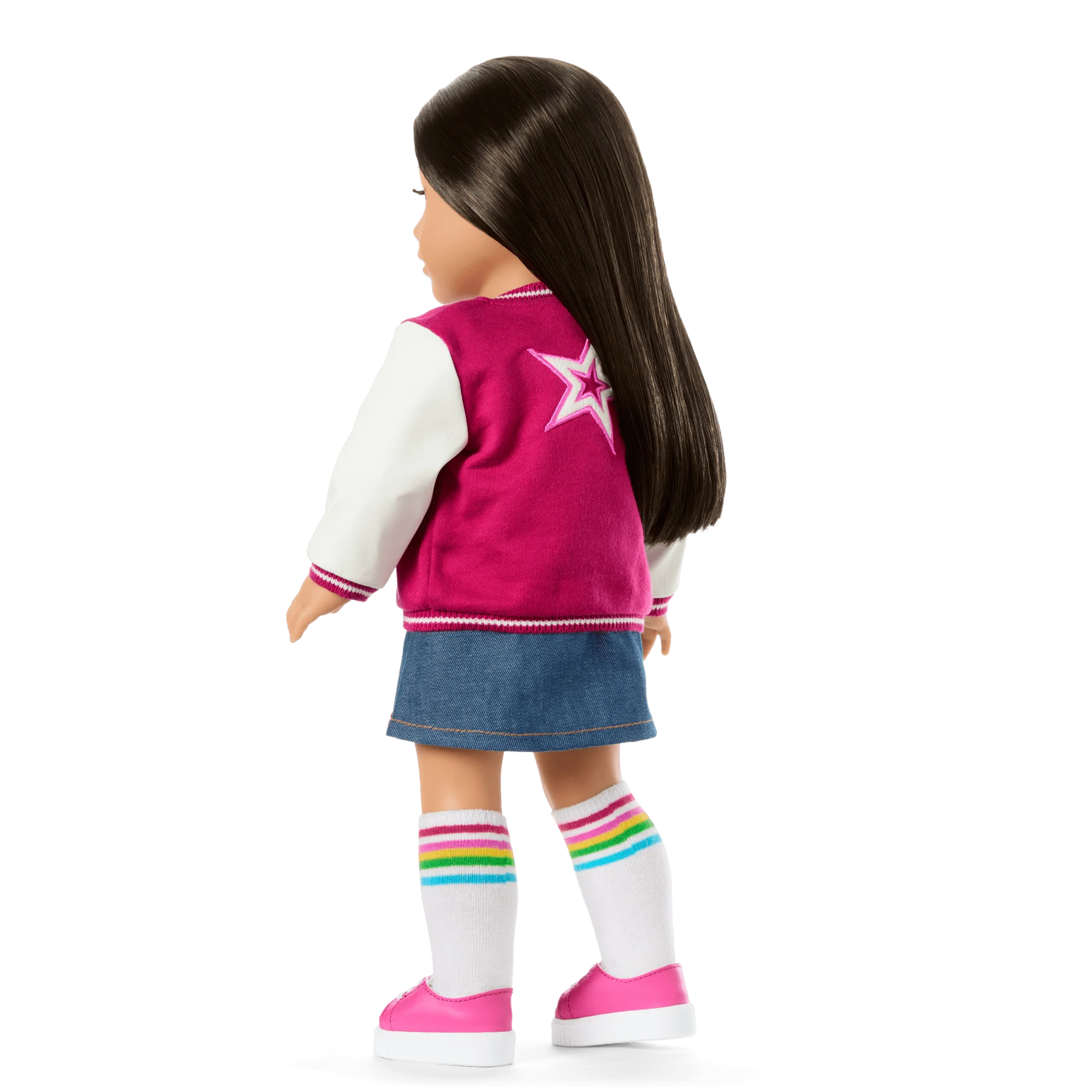Truly Me™ 18-inch Doll #124, Puppy, Mini Backpack & Accessories AG™ Star Squad Bundle