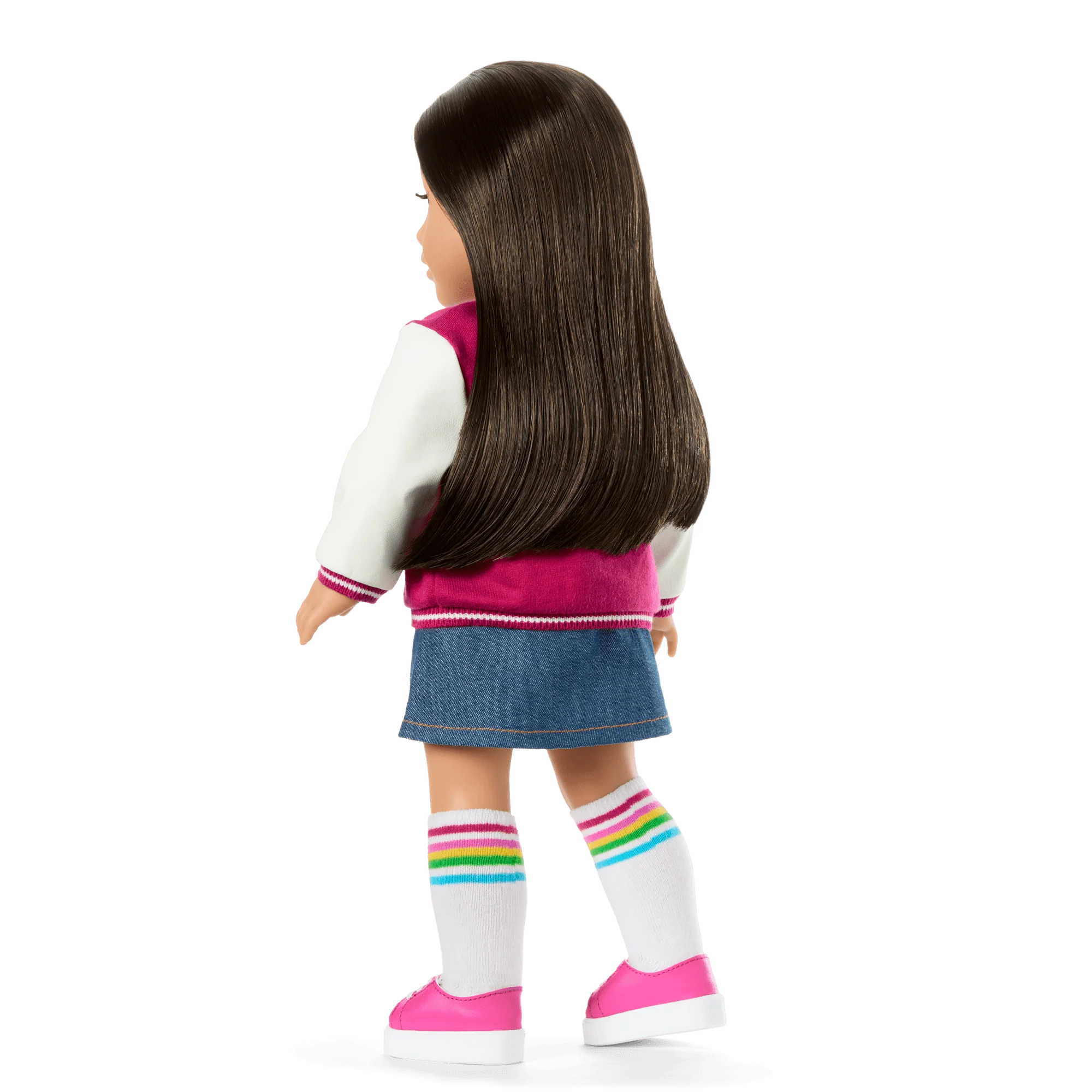 Truly Me™ 18-inch Doll #124, Puppy, Mini Backpack & Accessories AG™ Star Squad Bundle