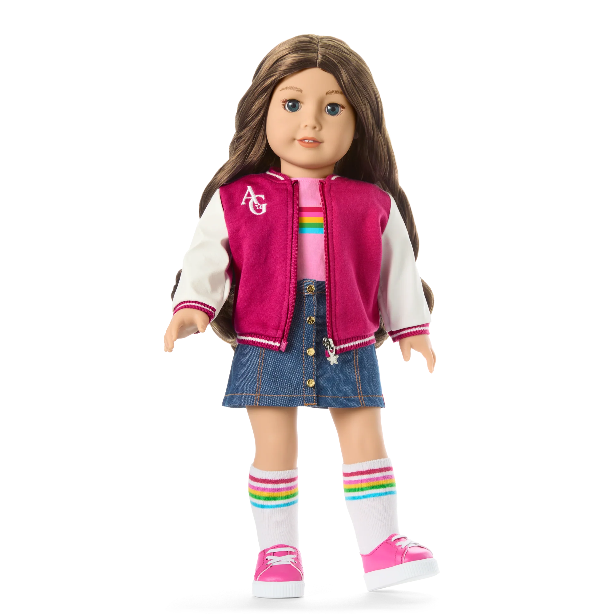 Truly Me™ 18-inch Doll #126, Puppy, Mini Backpack & Accessories AG™ Star Squad Bundle 14 Truly Me™ 18-inch Doll #126, Puppy, Mini Backpack & Accessories AG™ Star Squad Bundle