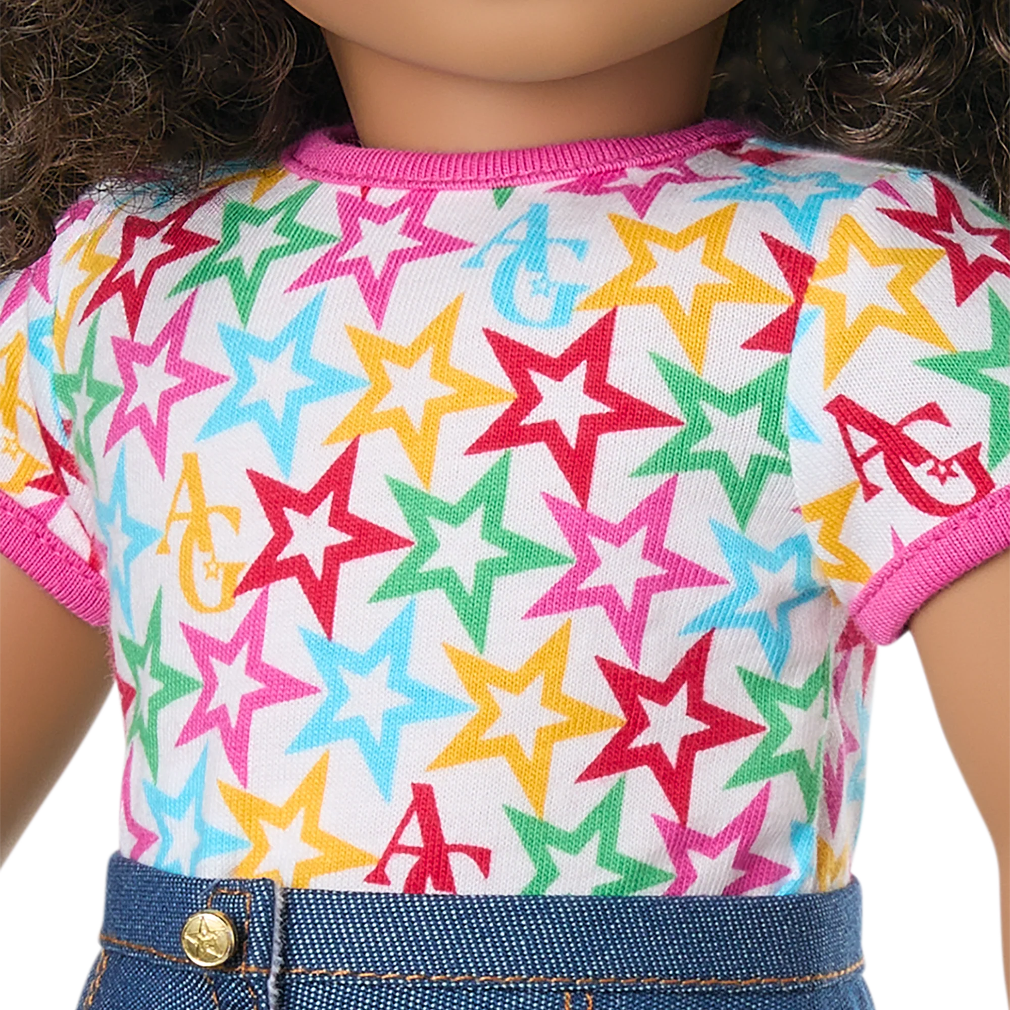 Truly Me™ 18-inch Doll #132, Puppy, Mini Backpack & Accessories AG™ Star Squad Bundle