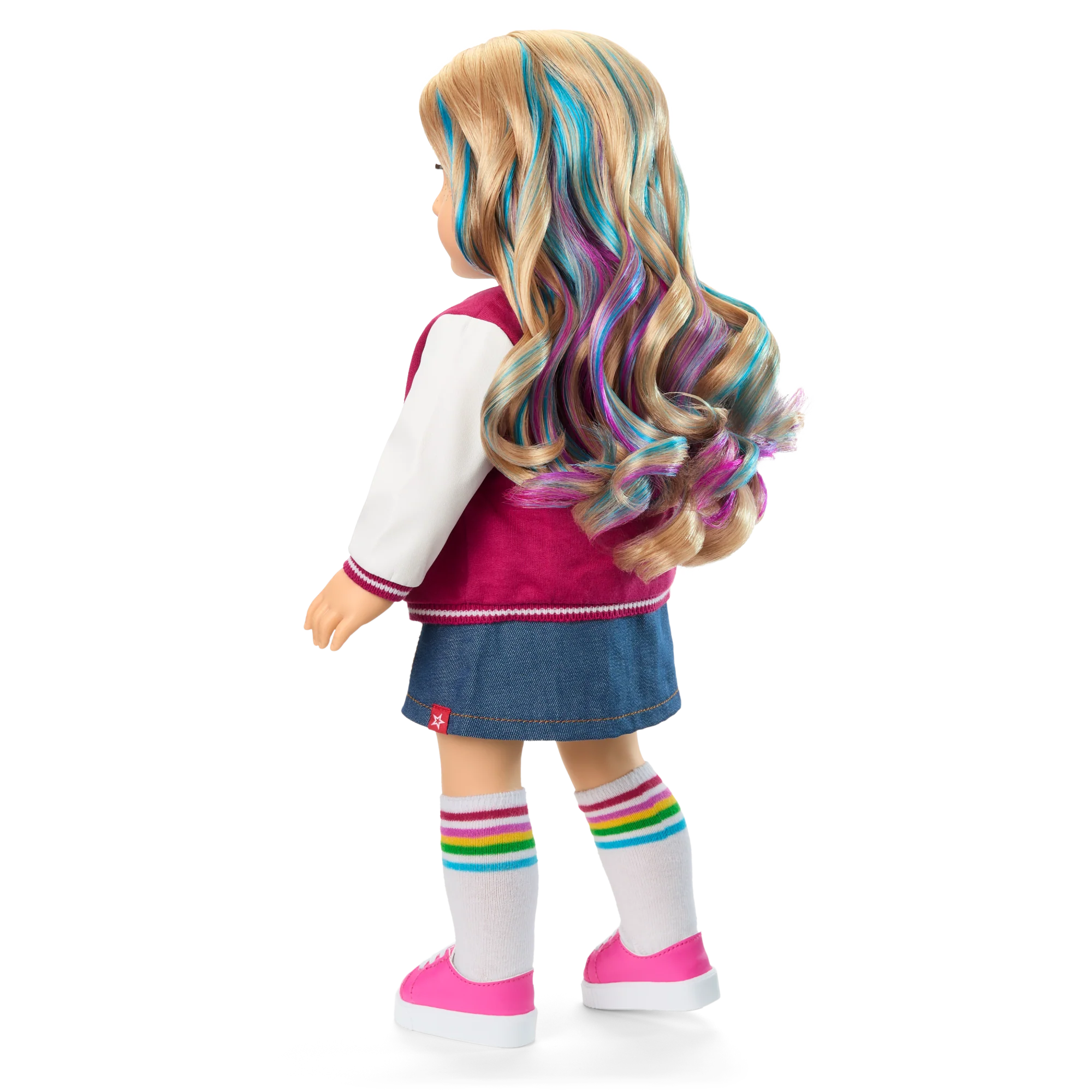 Truly Me™ 18-inch Doll #110, Puppy, Mini Backpack & Accessories AG™ Star Squad Bundle