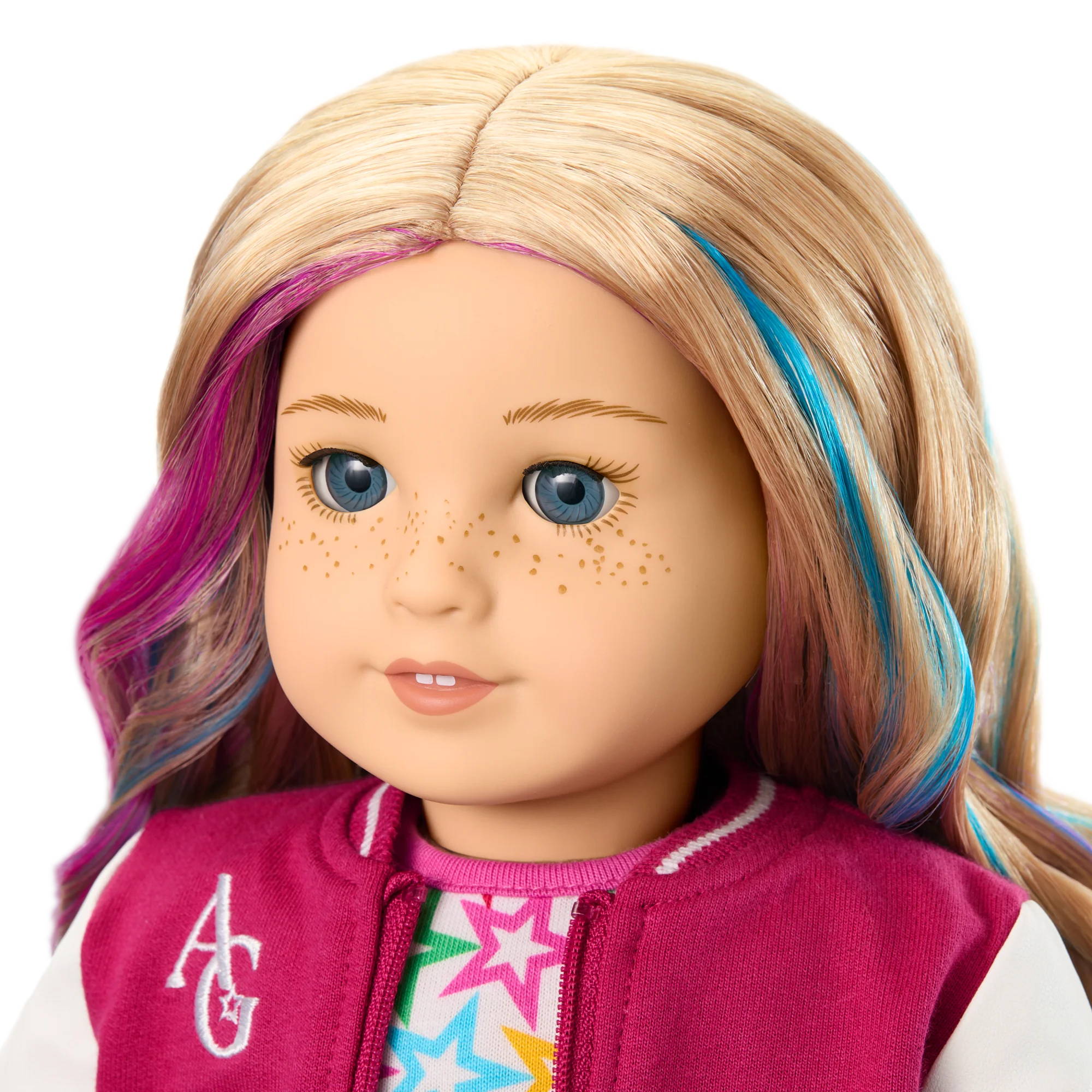 Truly Me™ 18-inch Doll #110, Puppy, Mini Backpack & Accessories AG™ Star Squad Bundle