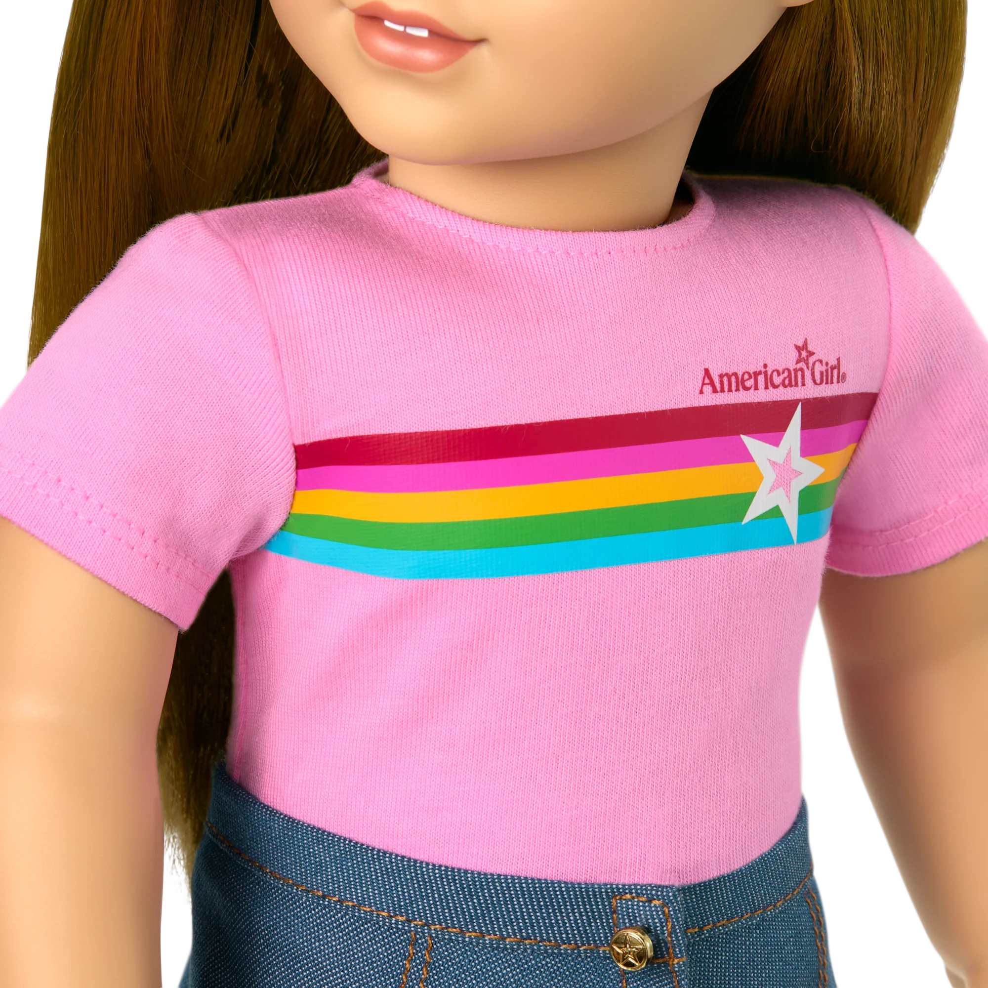 Truly Me™ 18-inch Doll #107, Puppy, Mini Backpack & Accessories AG™ Star Squad Bundle