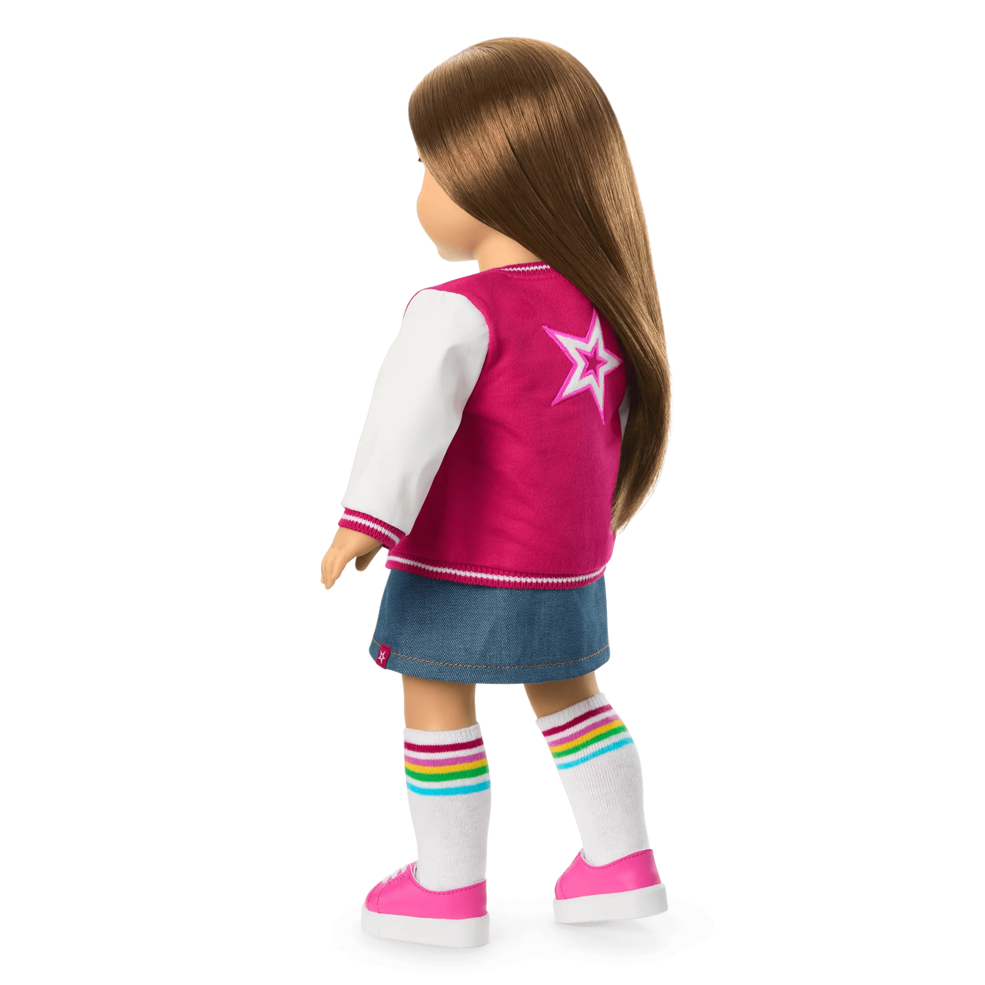 Truly Me™ 18-inch Doll #107, Puppy, Mini Backpack & Accessories AG™ Star Squad Bundle