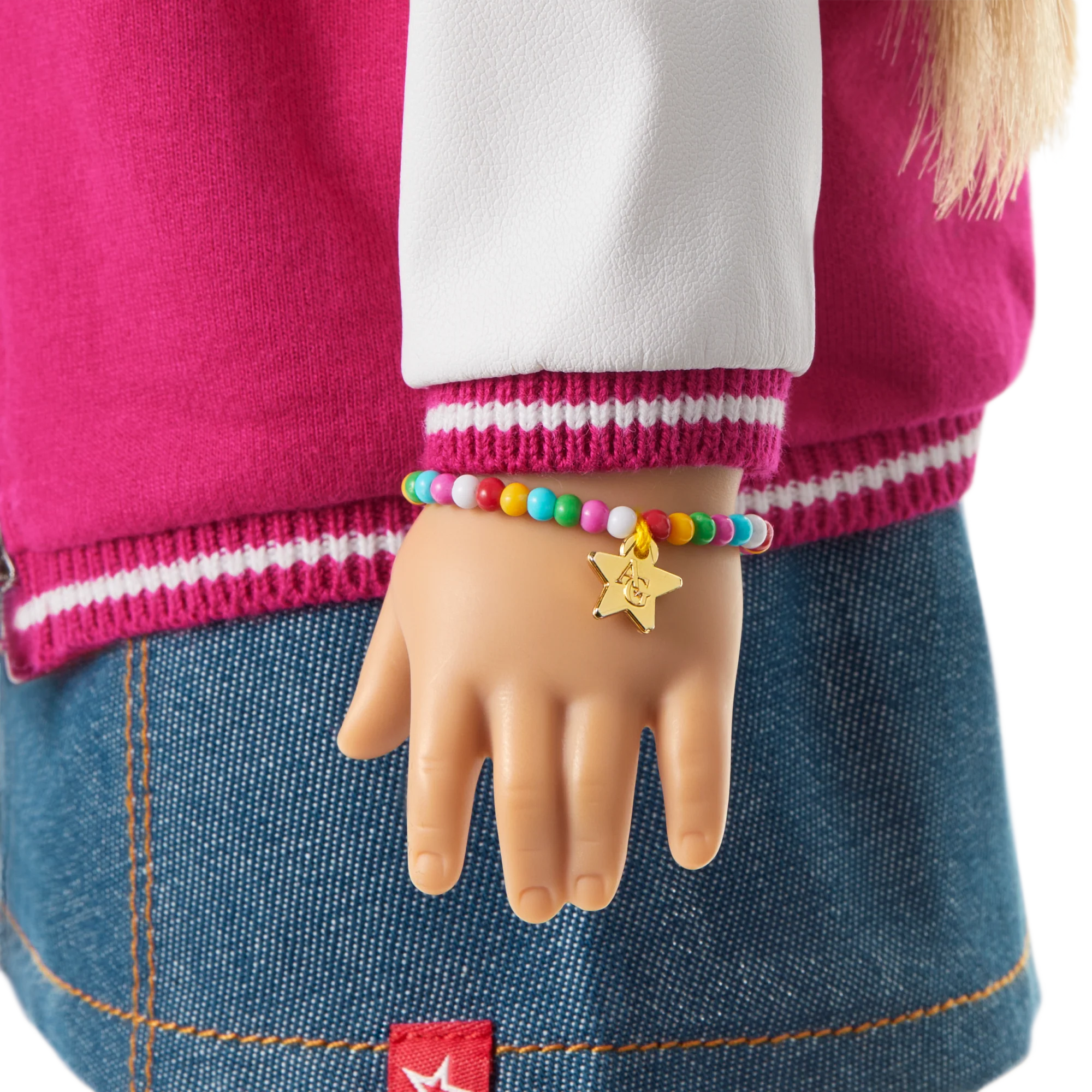 Truly Me™ 18-inch Doll #107, Puppy, Mini Backpack & Accessories AG™ Star Squad Bundle