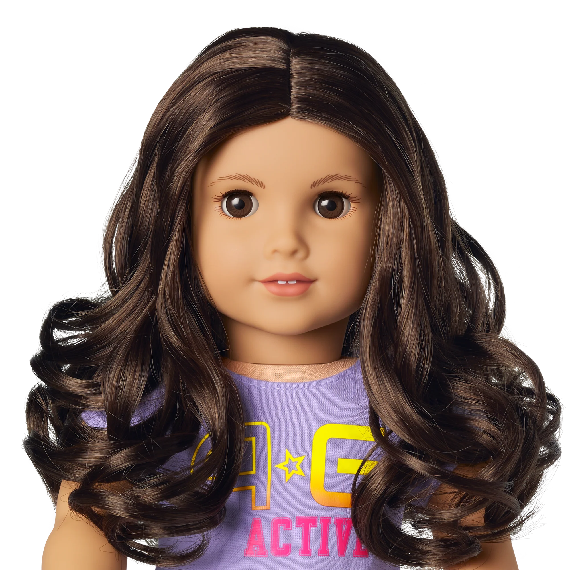 Truly Me™ 18-inch Doll #121 with curly dark-brown hair 3 Truly Me™ 18-inch Doll #121 with curly dark-brown hair