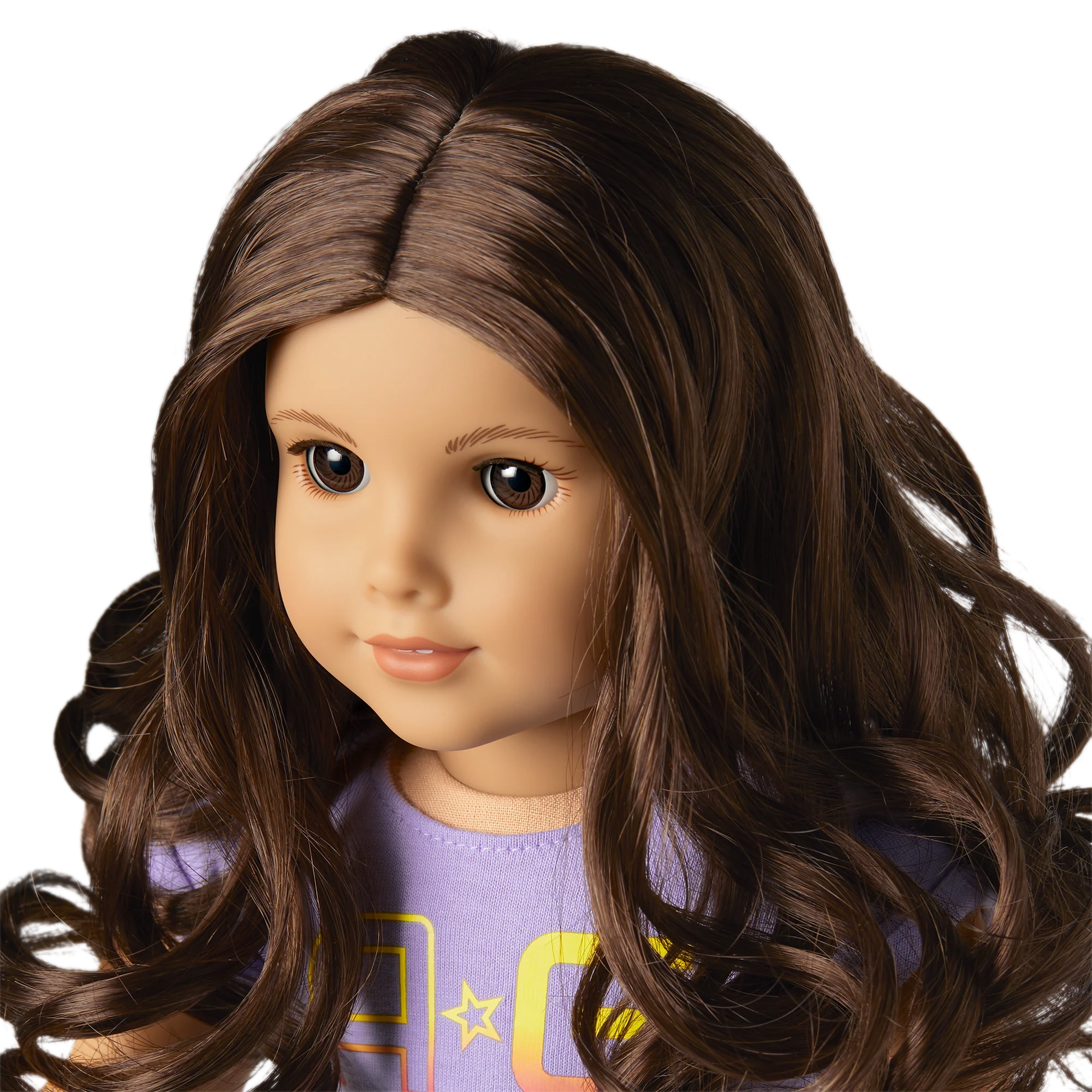 Truly Me™ 18-inch Doll #121 with curly dark-brown hair 4 Truly Me™ 18-inch Doll #121 with curly dark-brown hair