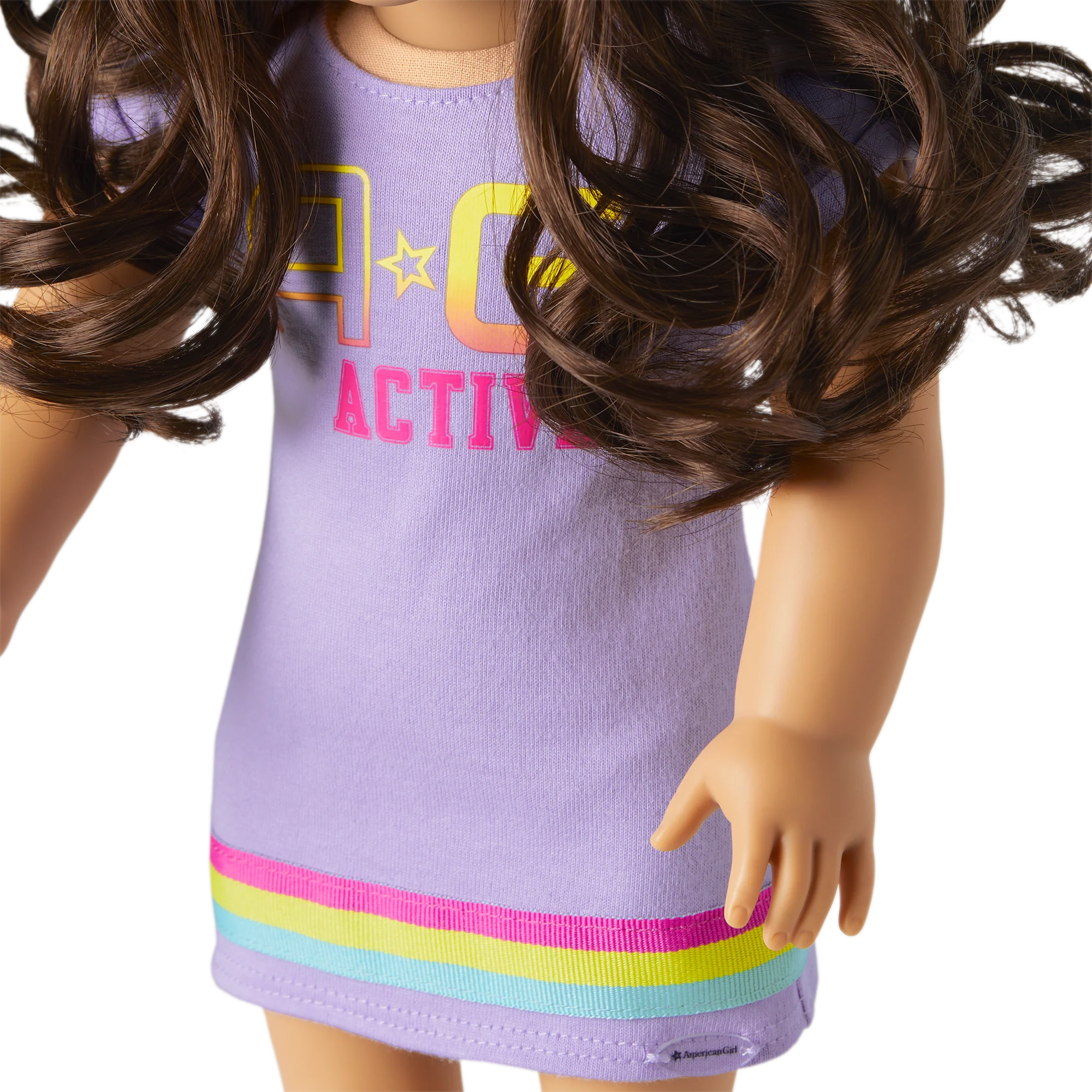Truly Me™ 18-inch Doll #121 with curly dark-brown hair 5 Truly Me™ 18-inch Doll #121 with curly dark-brown hair