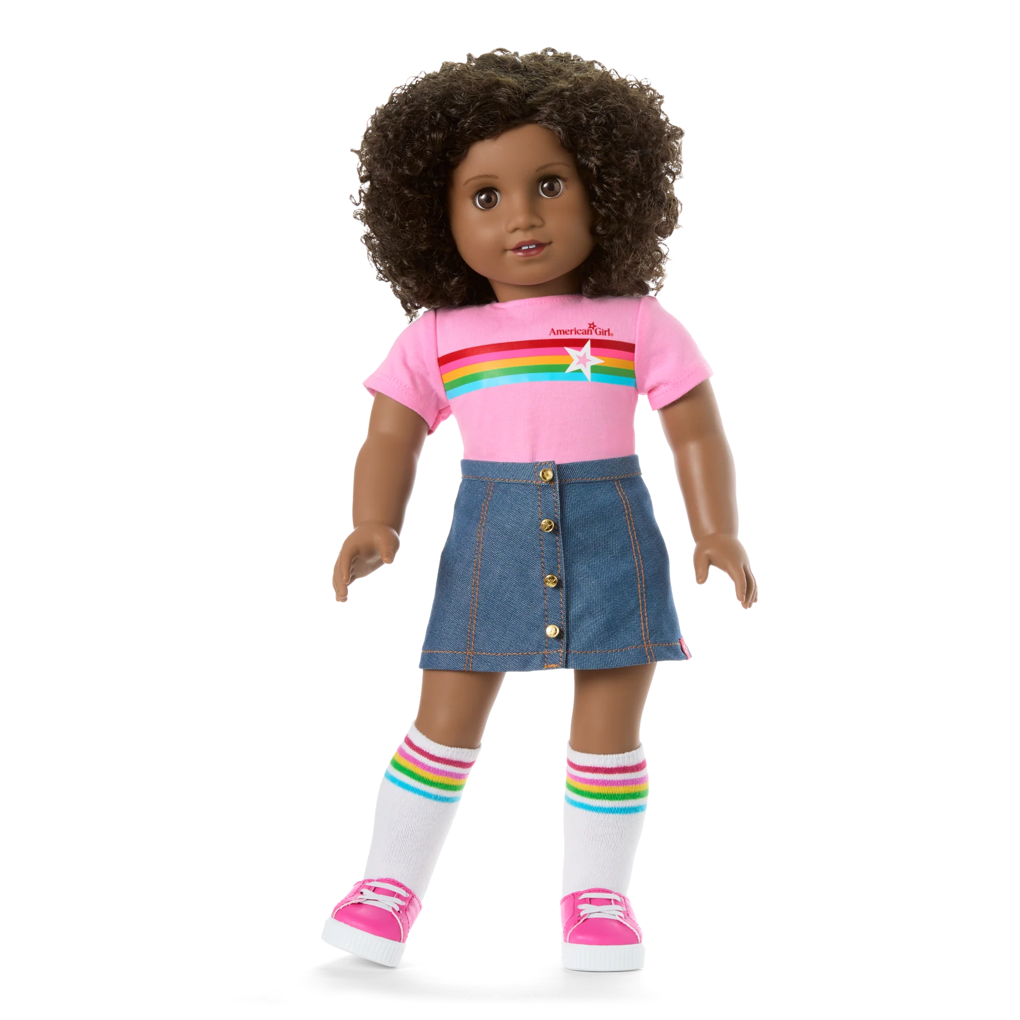 Truly Me™ 18-inch Doll #112, Puppy, Mini Backpack & Accessories AG™ Star Squad Bundle 10 Truly Me™ 18-inch Doll #112, Puppy, Mini Backpack & Accessories AG™ Star Squad Bundle