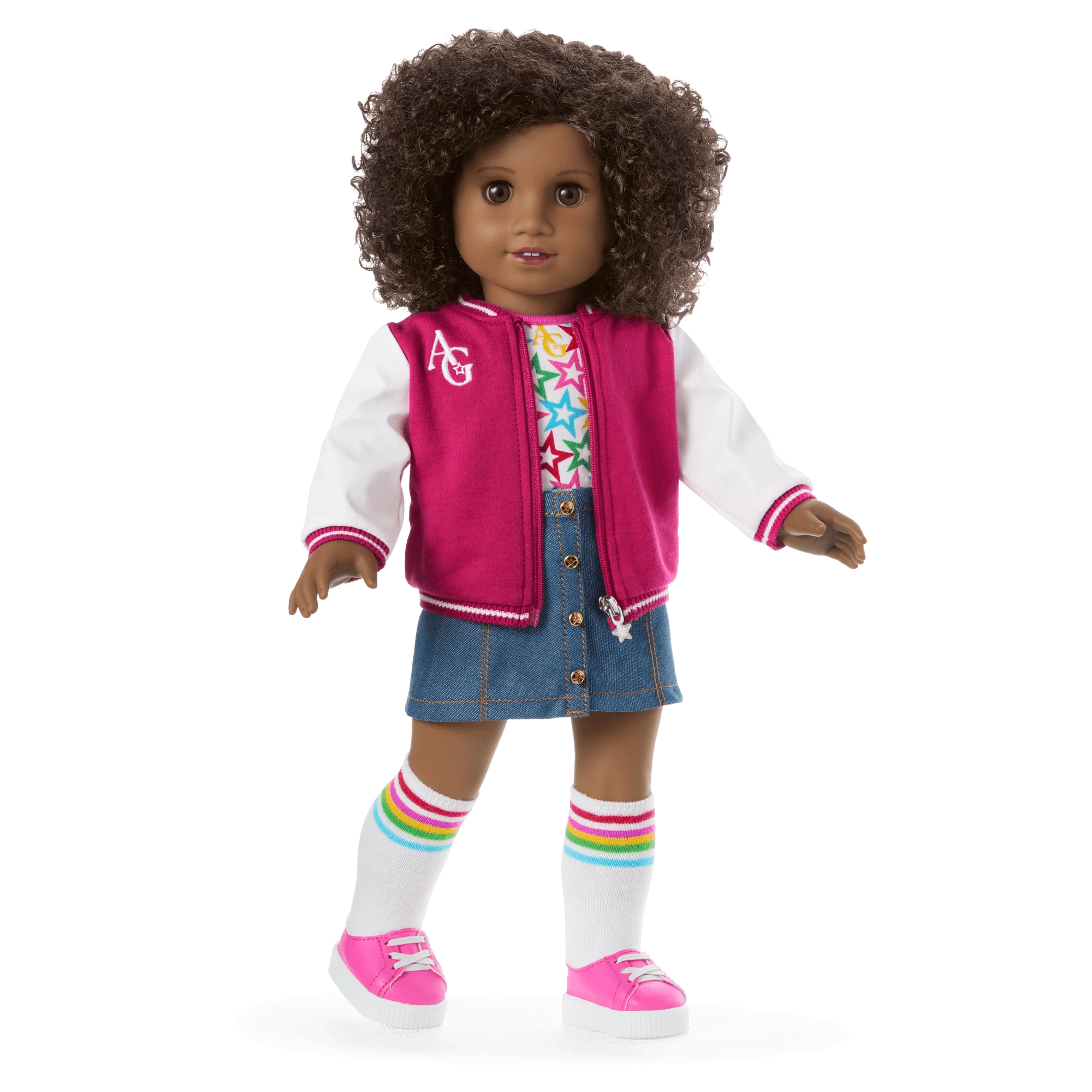 Truly Me™ 18-inch Doll #112, Puppy, Mini Backpack & Accessories AG™ Star Squad Bundle 2 Truly Me™ 18-inch Doll #112, Puppy, Mini Backpack & Accessories AG™ Star Squad Bundle