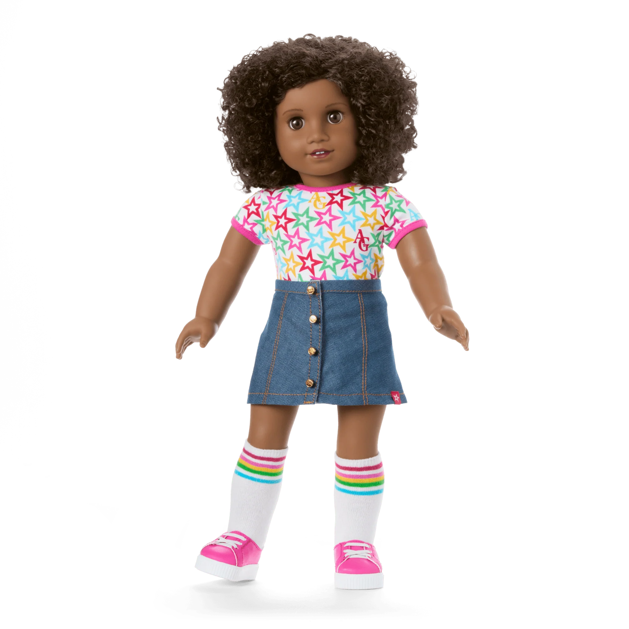 Truly Me™ 18-inch Doll #112, Puppy, Mini Backpack & Accessories AG™ Star Squad Bundle 8 Truly Me™ 18-inch Doll #112, Puppy, Mini Backpack & Accessories AG™ Star Squad Bundle