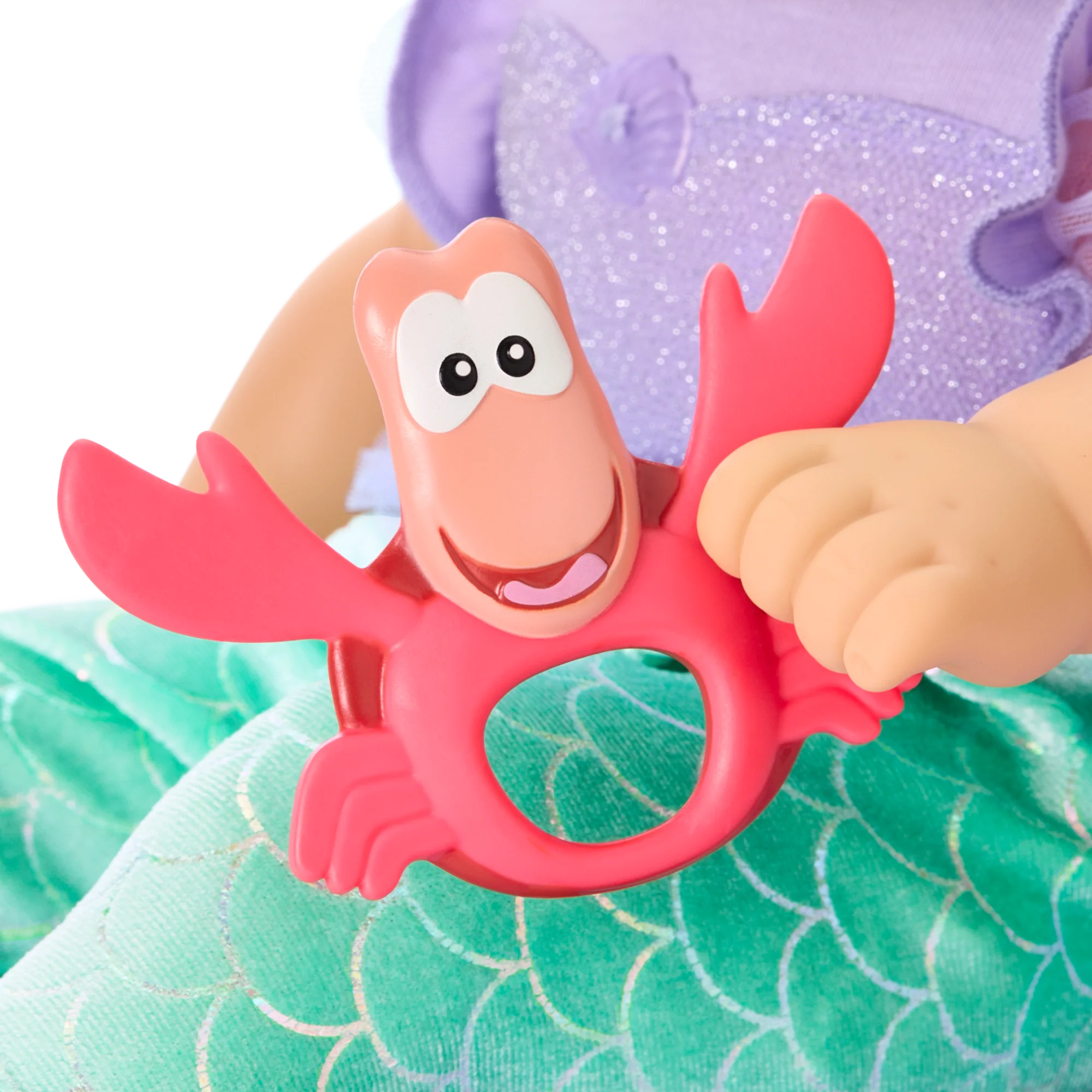 Disney Princess Ariel Cuddle & Care Set with Bitty Baby® Doll by American Girl®