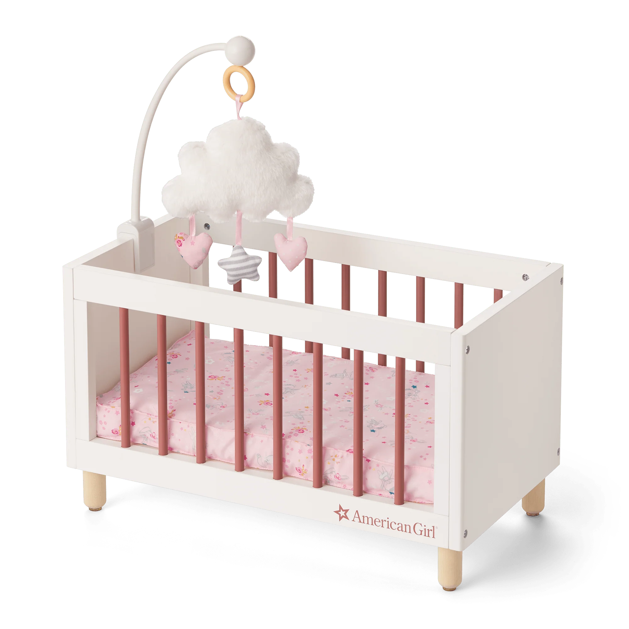 Bitty Baby® Contemporary Crib