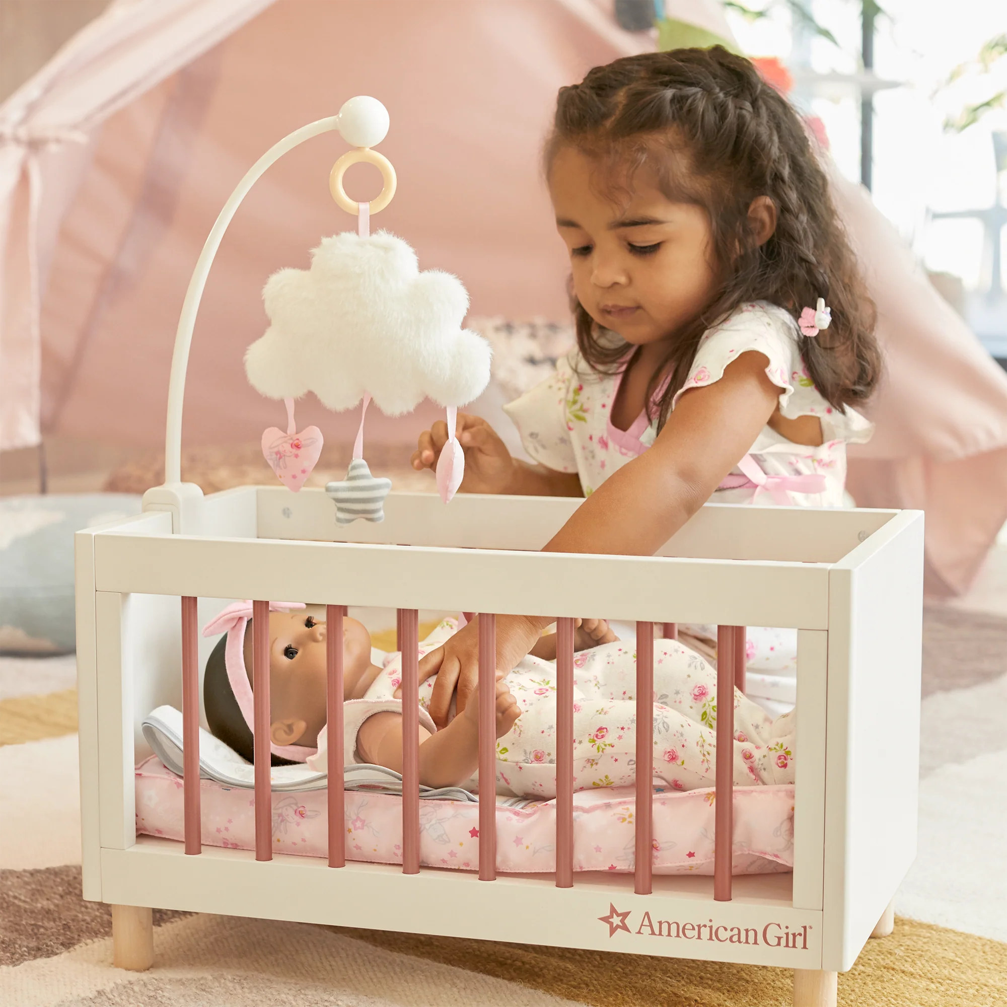 Bitty Baby® Contemporary Crib