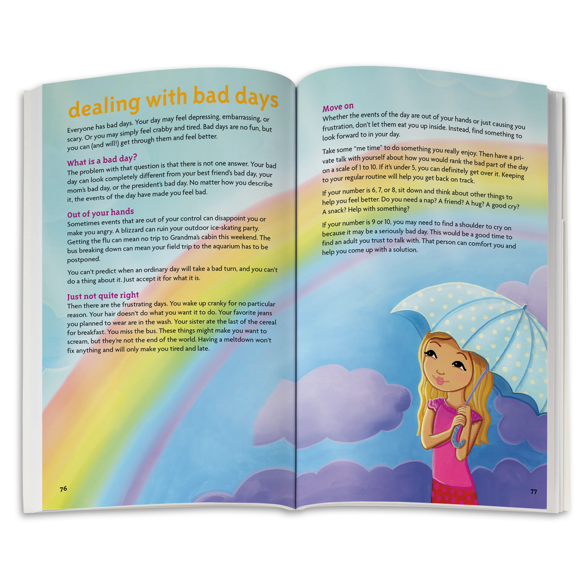 A Smart Girl's Guide: Liking Herself