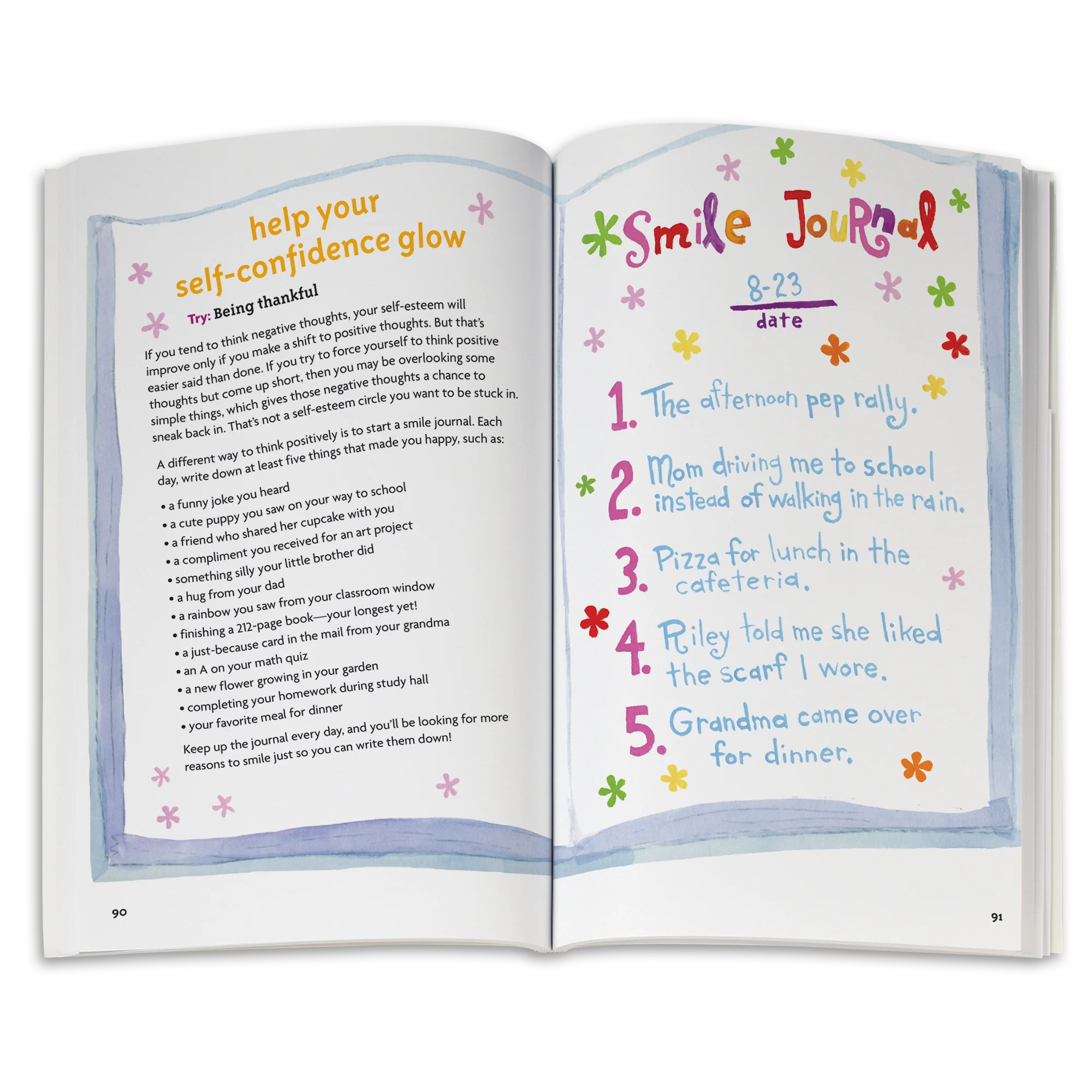 A Smart Girl's Guide: Liking Herself
