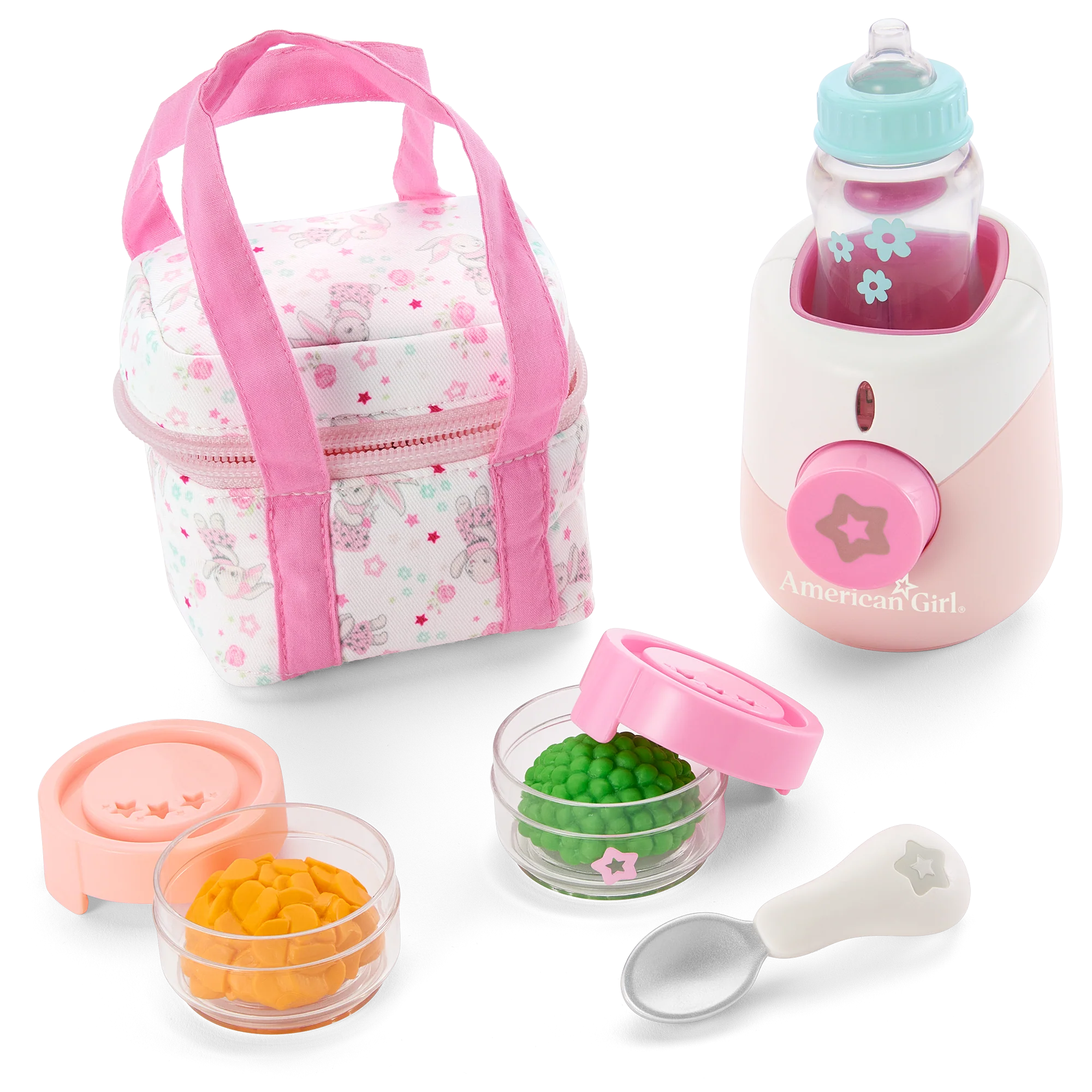 Bitty Baby’s™ Bottle-Warming Set 1 Bitty Baby’s™ Bottle-Warming Set